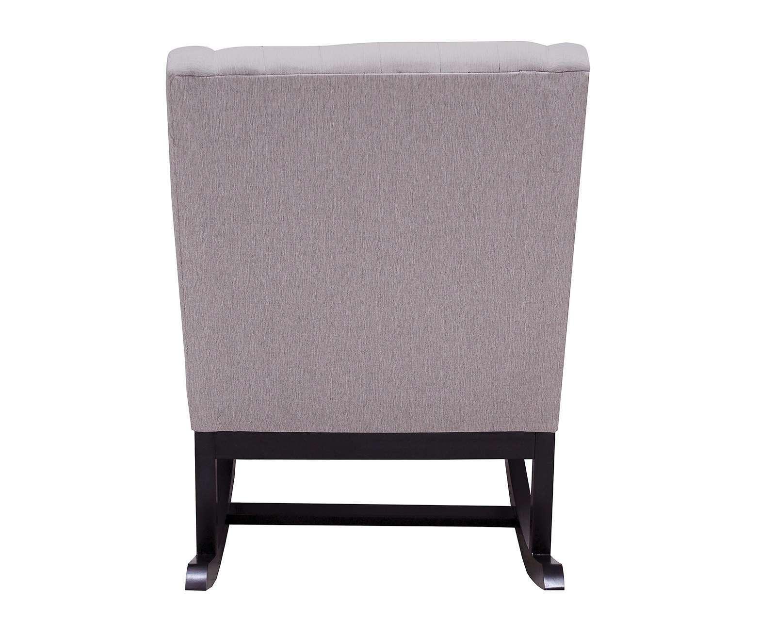 Foto 5 pulgar | Foto 4 | Silla Mecedora Moderna Beige Valencia