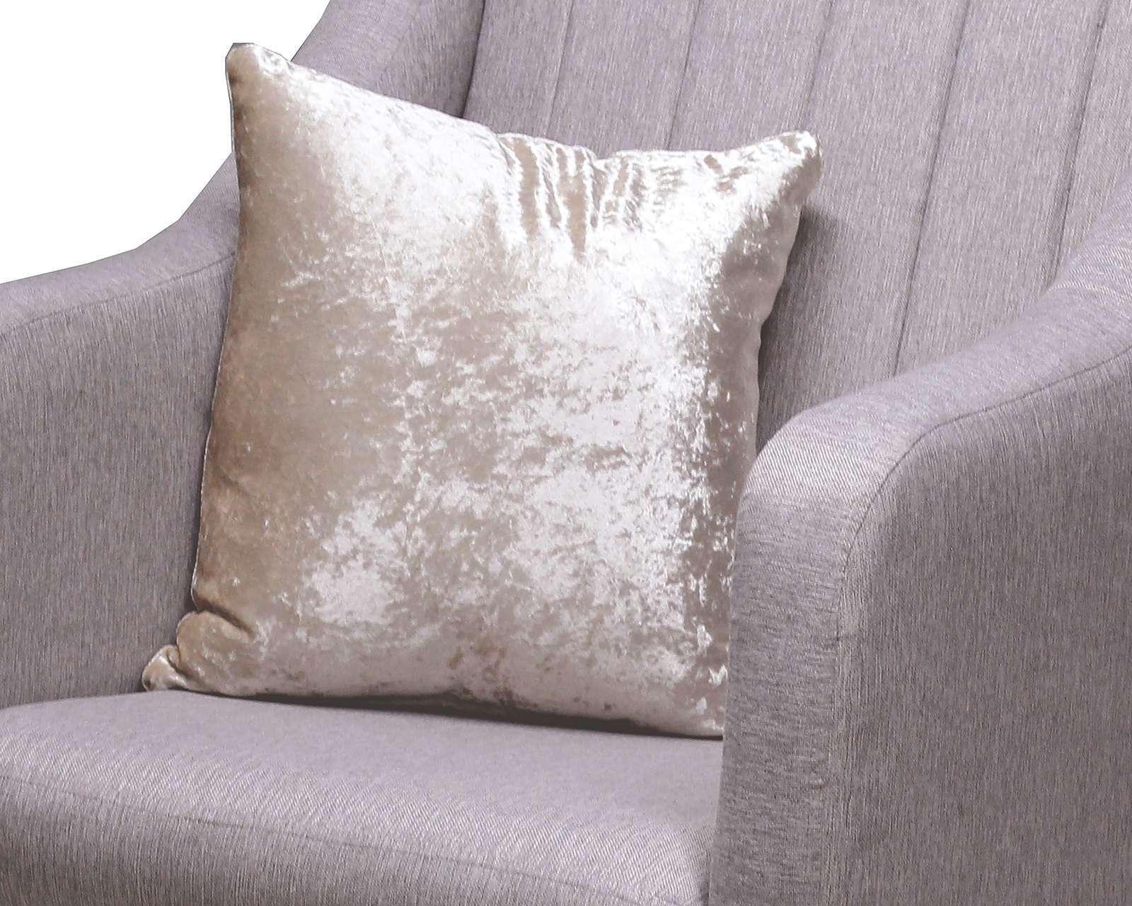 Foto 6 pulgar | Foto 5 | Silla Mecedora Moderna Beige Valencia
