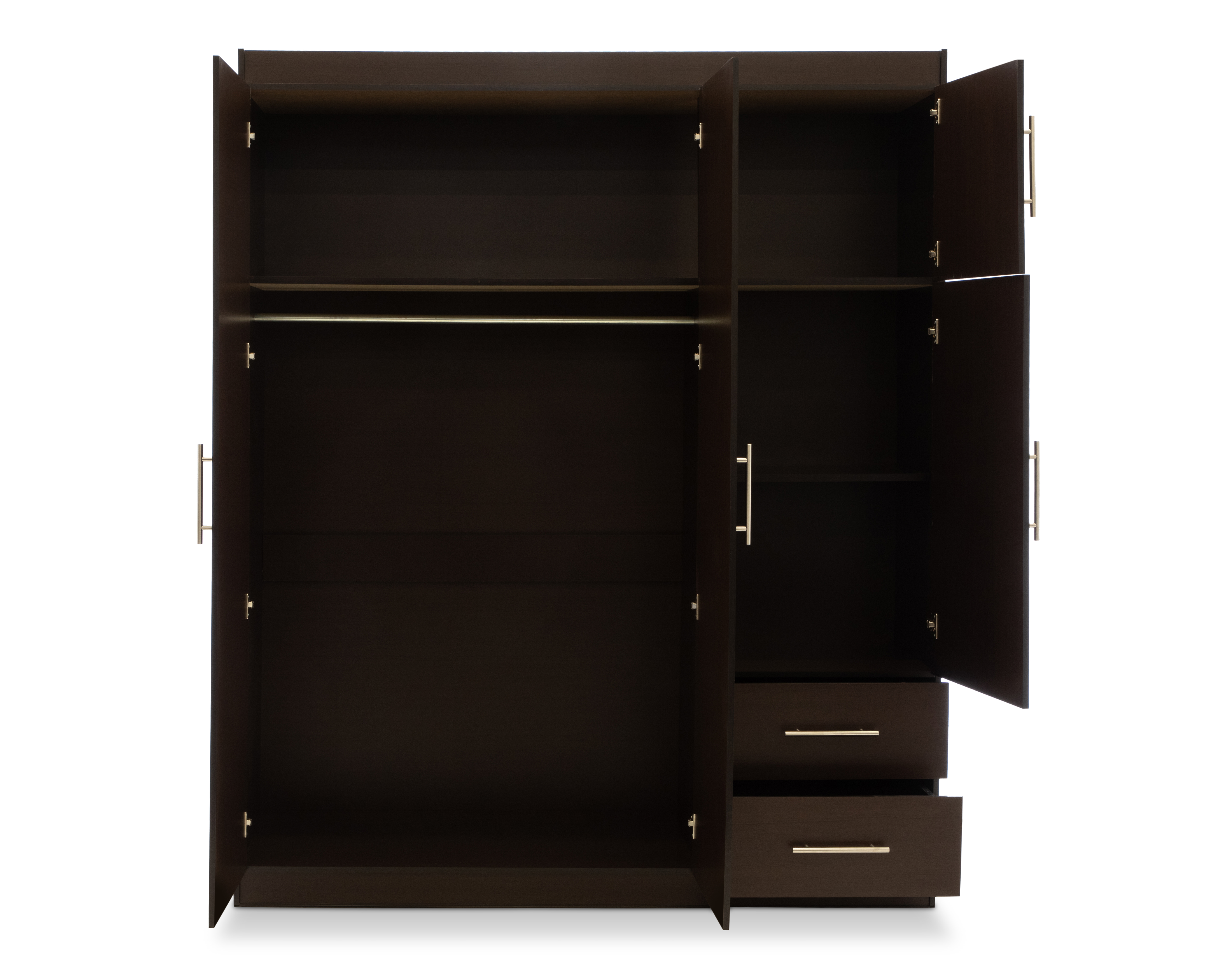 Foto 5 | Foto 5 | Ropero Mobi Laurel Chocolate 146 cm