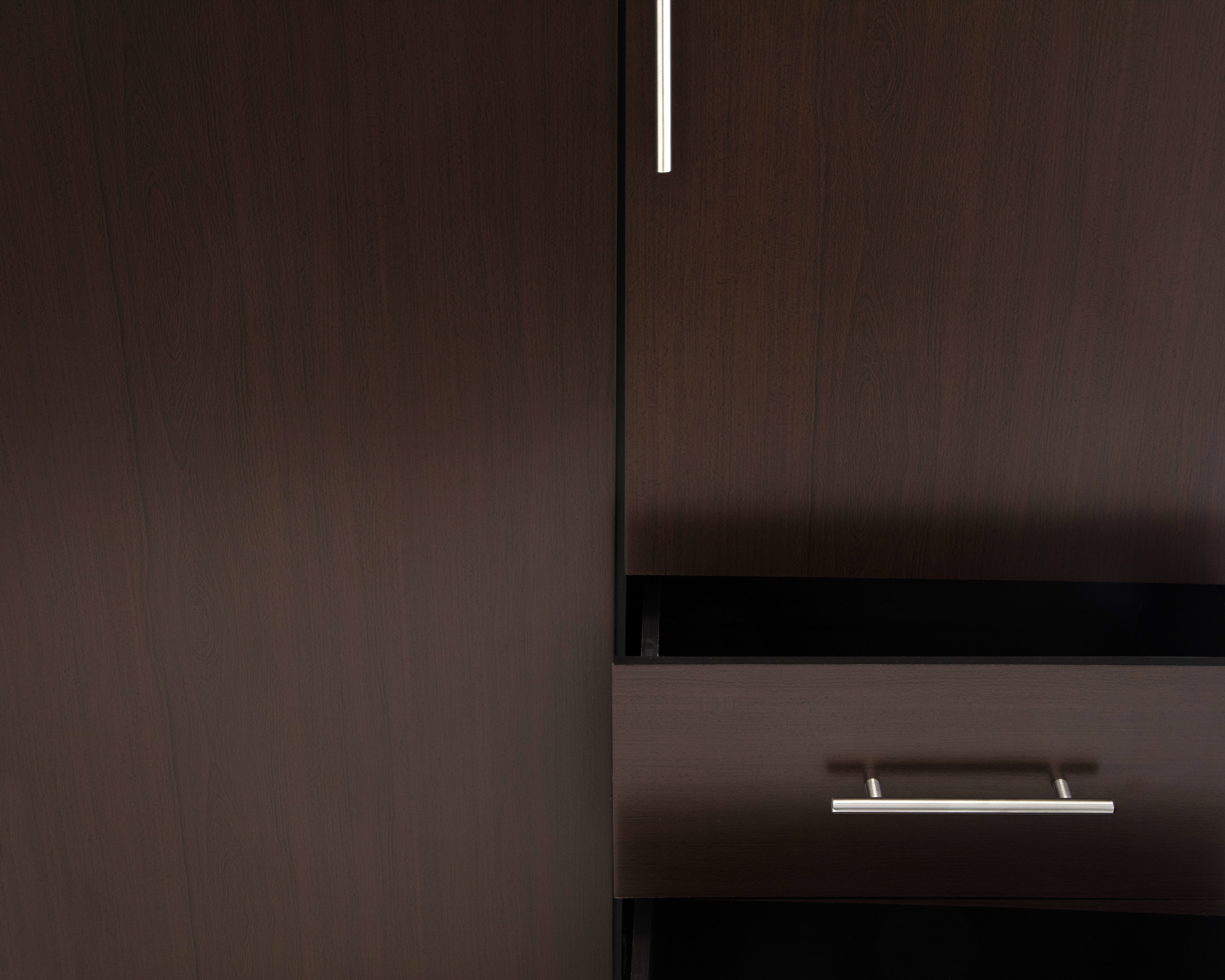 Foto 6 | Foto 6 | Ropero Mobi Laurel Chocolate 146 cm
