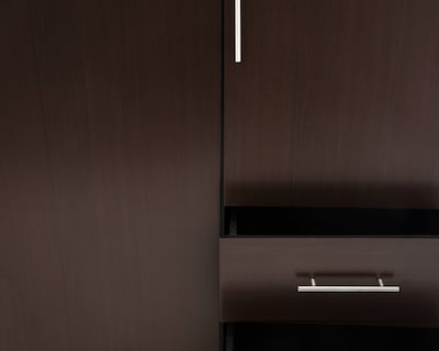 Foto 6 | Foto 6 | Ropero Mobi Laurel Chocolate 146 cm