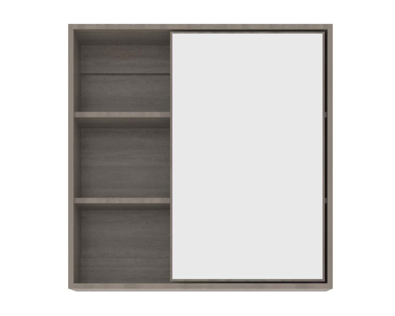 Foto 4 pulgar | Foto 3 | Gabinete con Espejo Mobi Santa Mónica para Baño