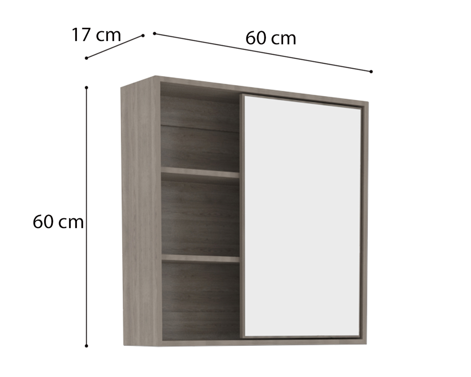 Foto 6 | Foto 6 | Gabinete con Espejo Mobi Santa Mónica para Baño