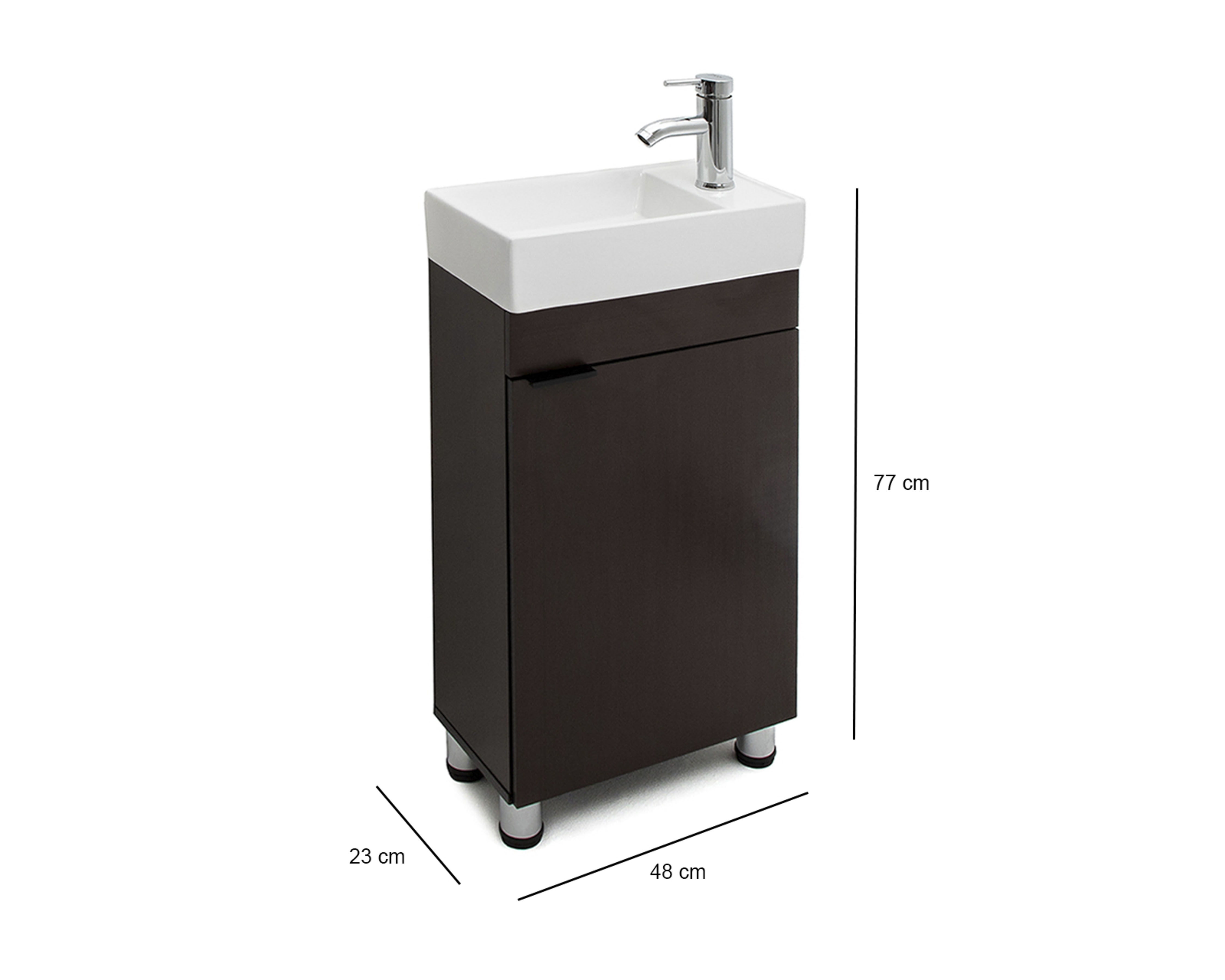 Foto 5 | Foto 5 | Mueble para Baño Mobi Venice Chocolate