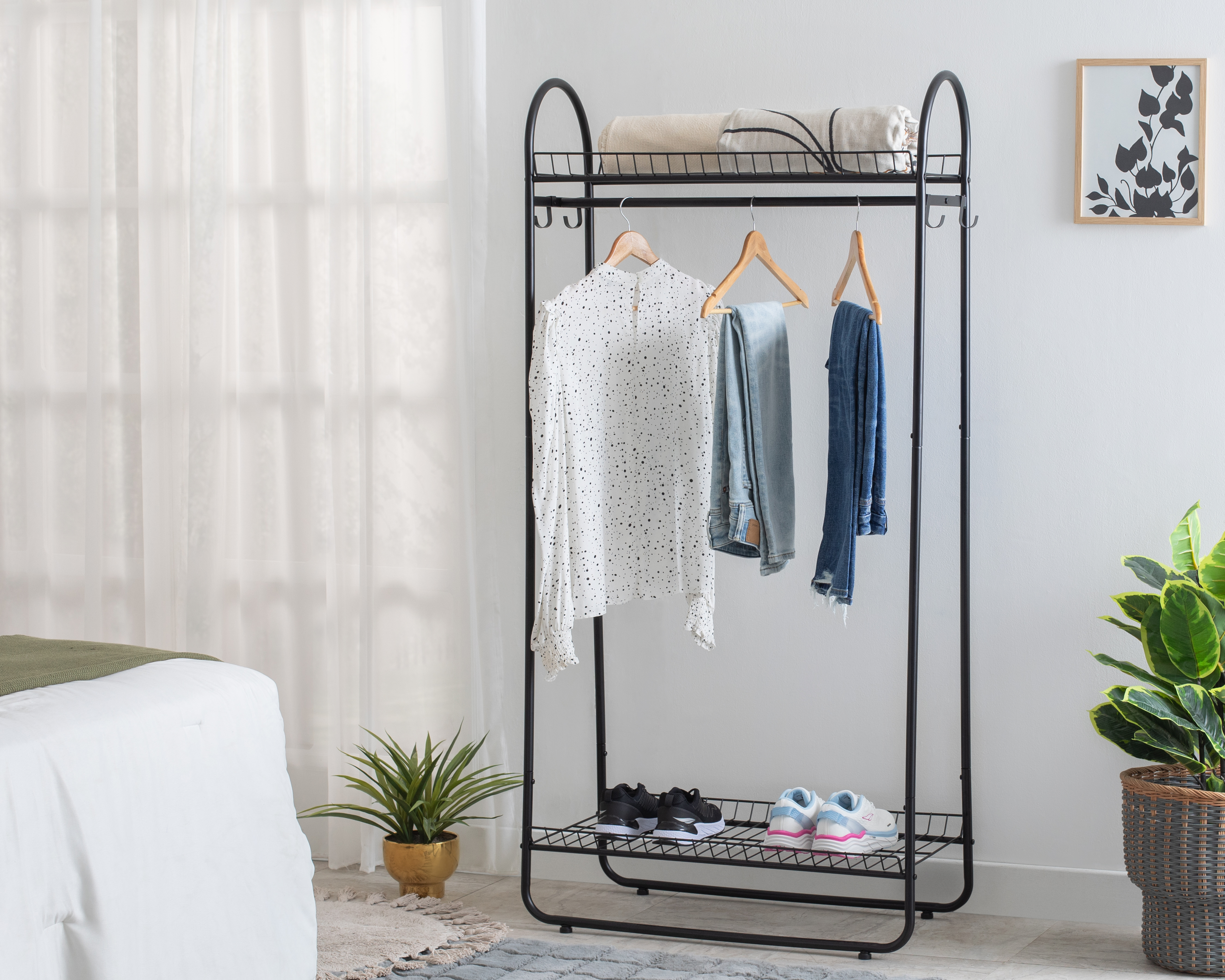 Closet Ilios Negro 165 cm