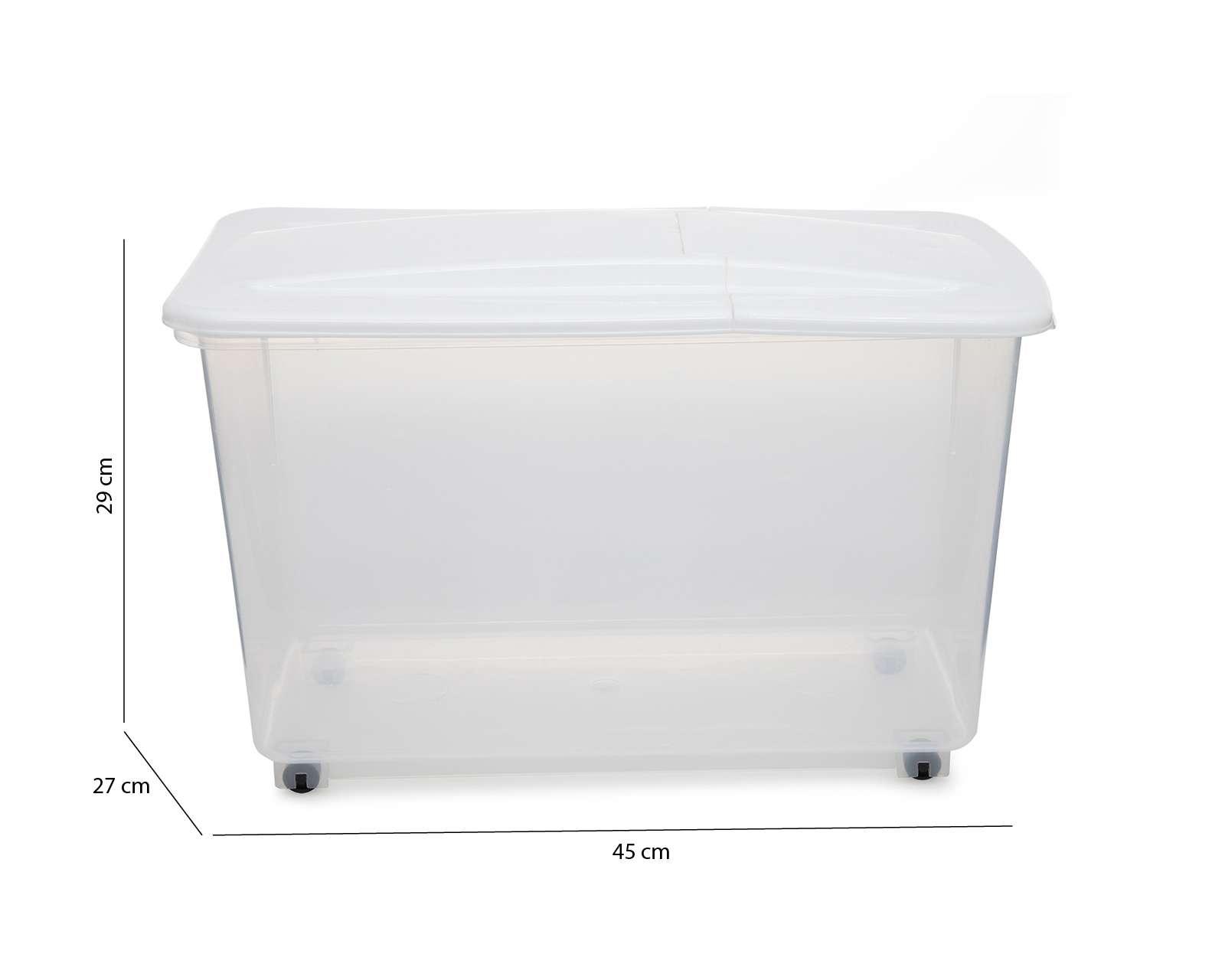 Foto 7 pulgar | Foto 6 | Caja de Almacenamiento +Simple Multibox 19 Litros