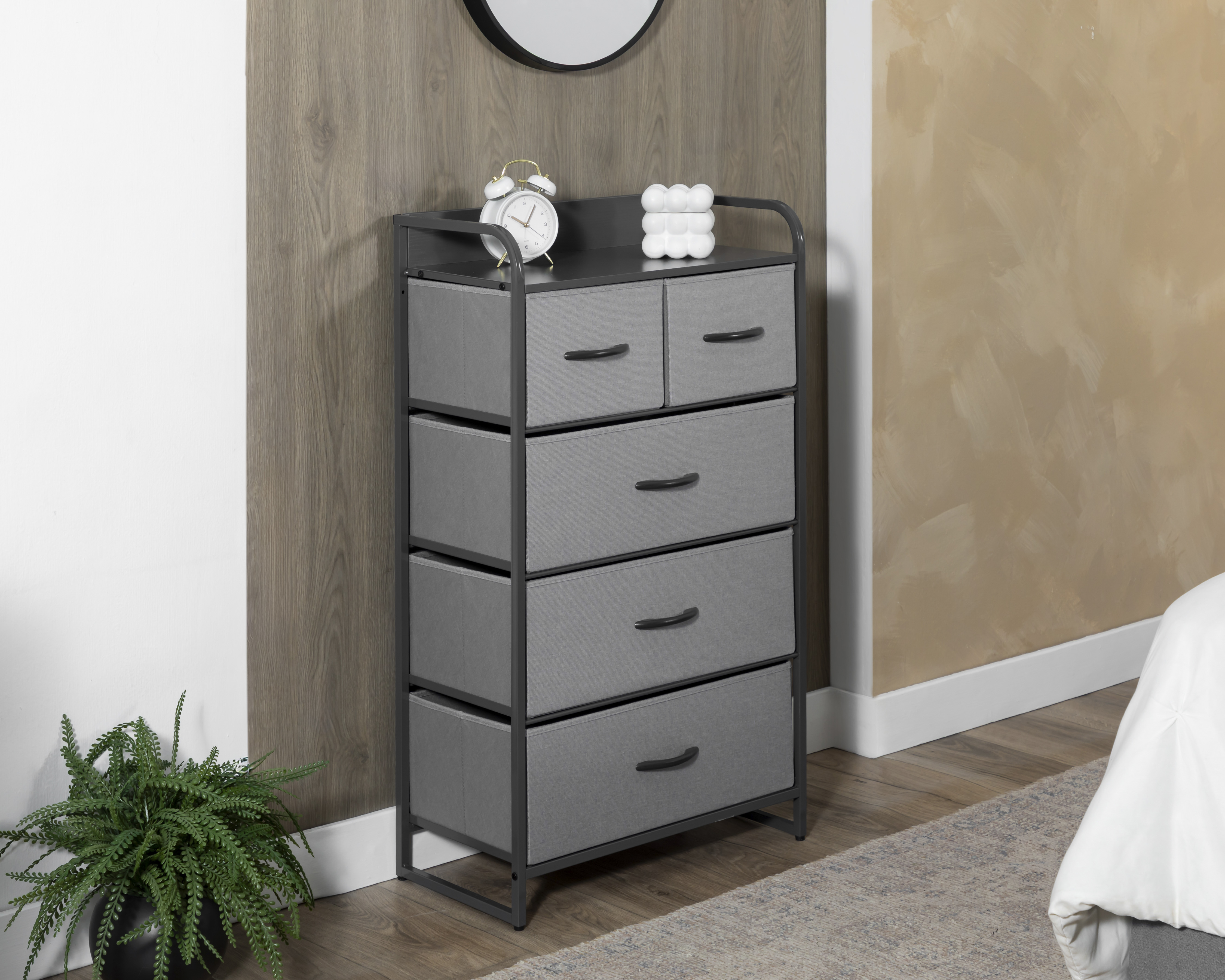 Mueble Organizador +Simple Belen Gris