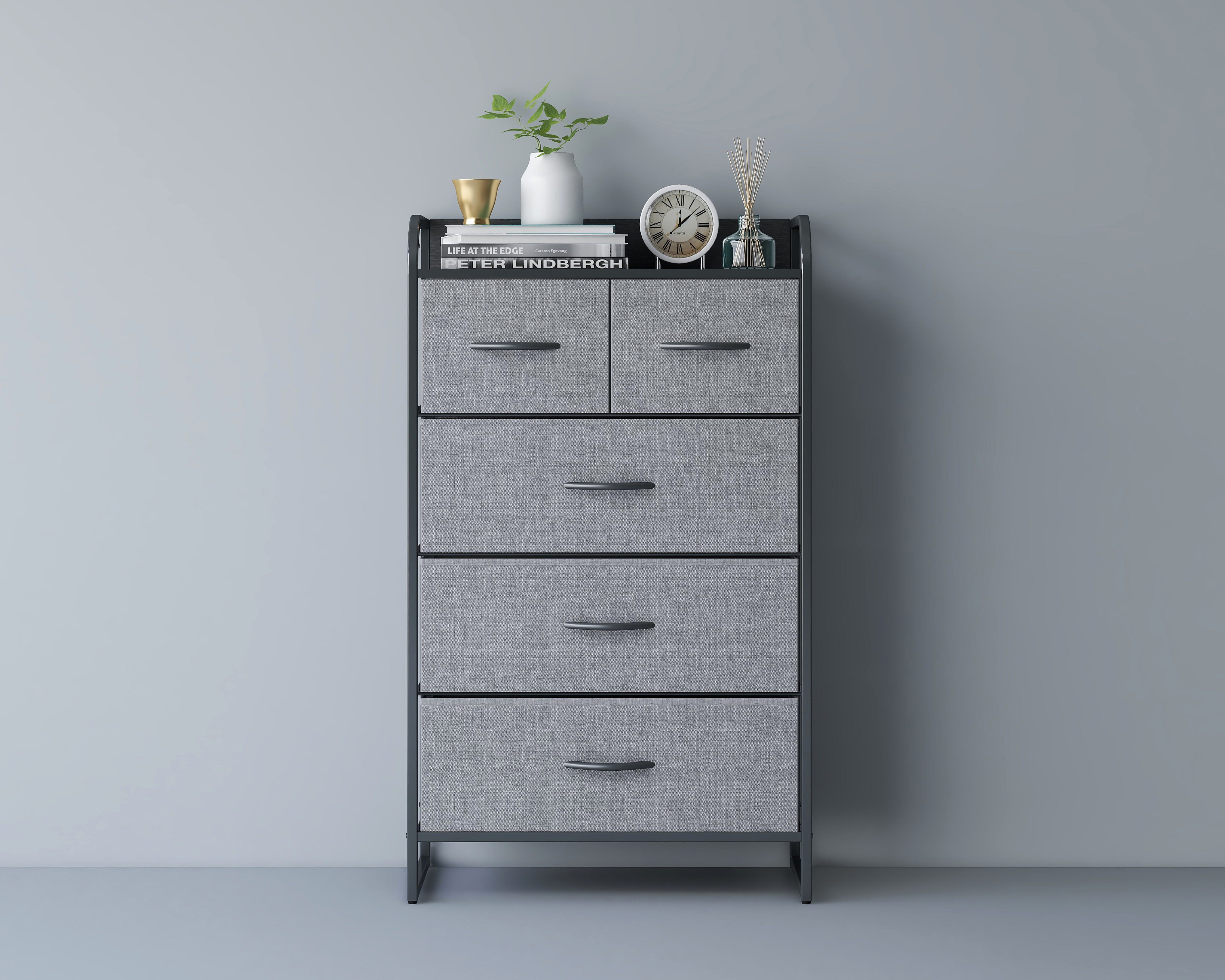 Foto 3 pulgar | Foto 2 | Mueble Organizador +Simple Belen Gris