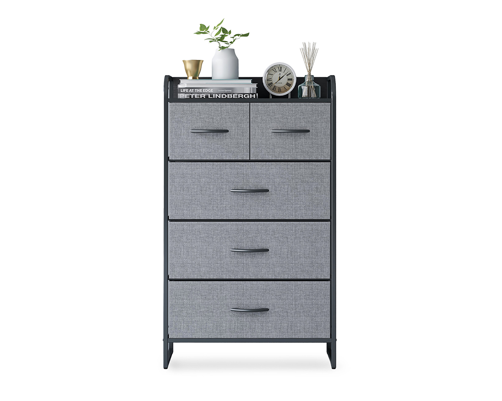 Foto 4 pulgar | Foto 3 | Mueble Organizador +Simple Belen Gris