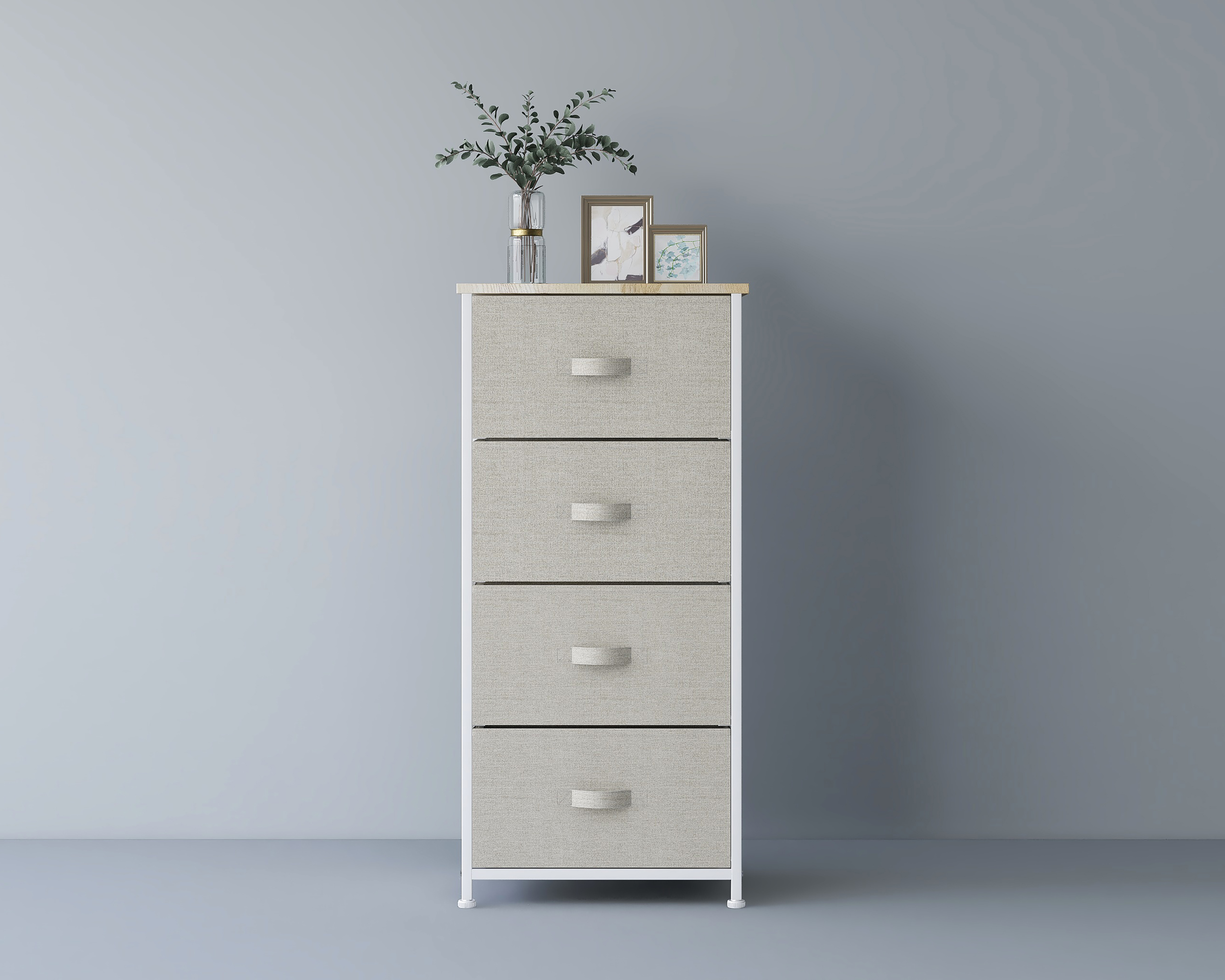 Foto 3 pulgar | Foto 2 | Mueble Organizador +Simple Janette Gris