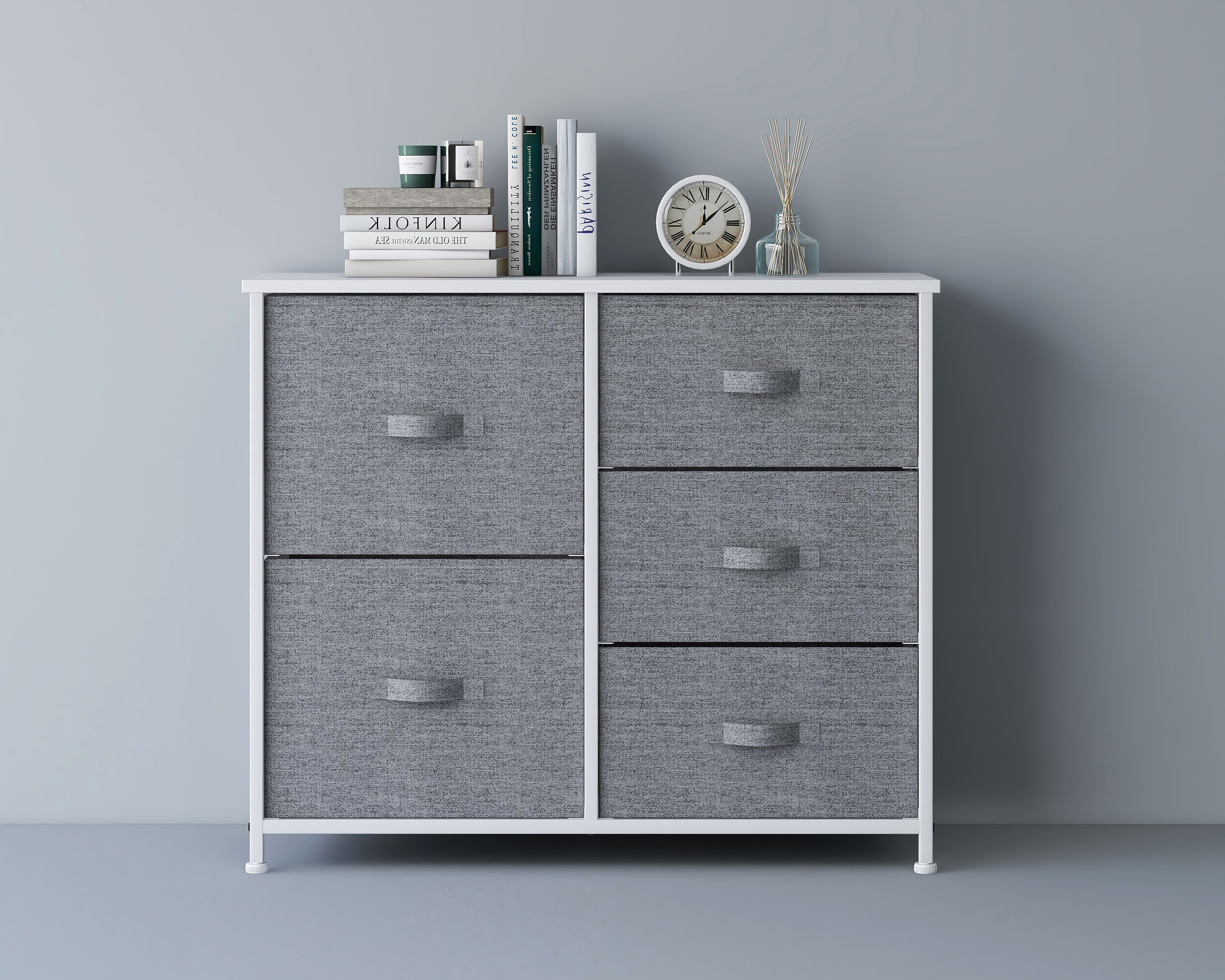 Foto 2 | Foto 2 | Mueble Organizador +Simple Rocio Gris