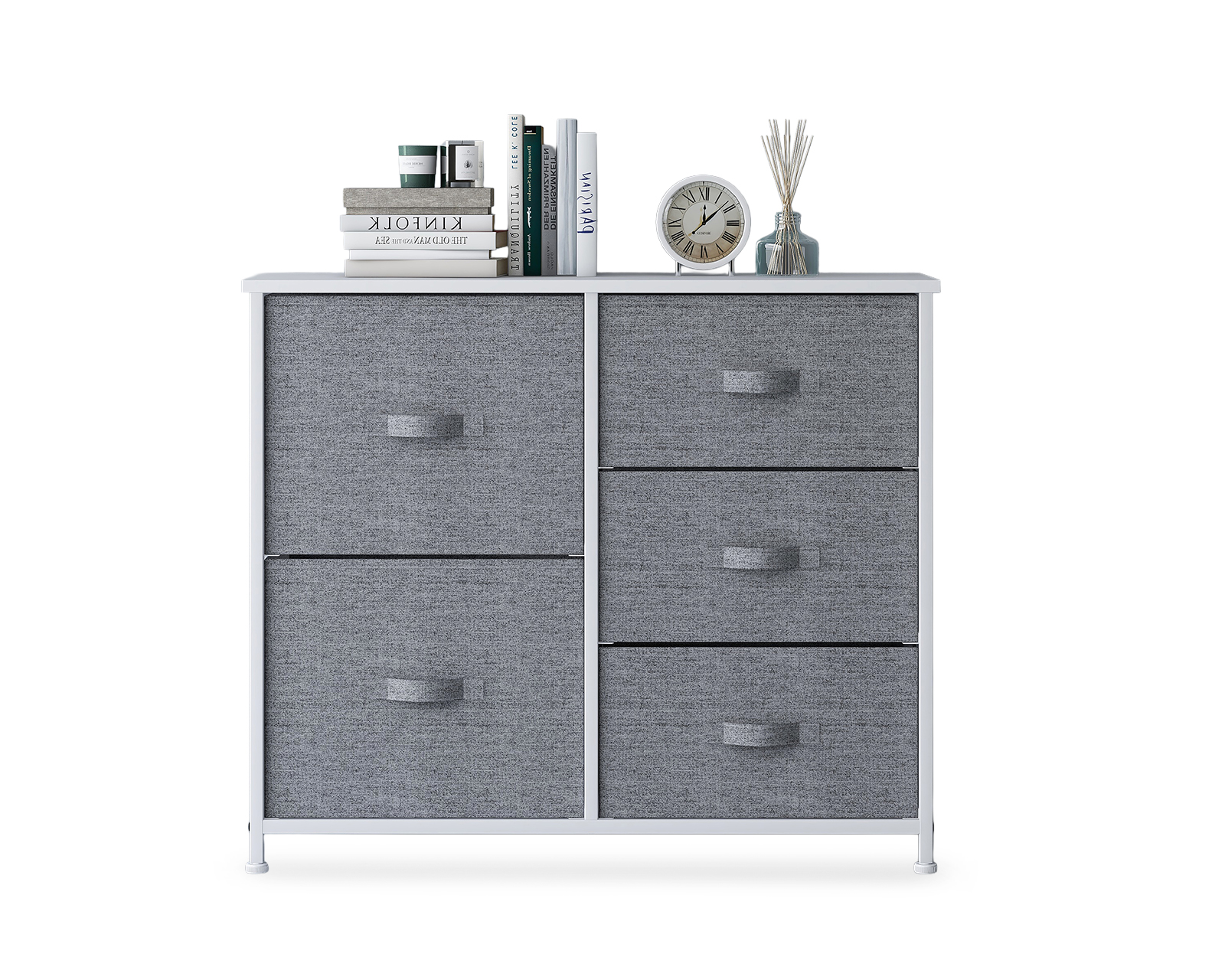 Foto 4 pulgar | Foto 3 | Mueble Organizador +Simple Rocio Gris