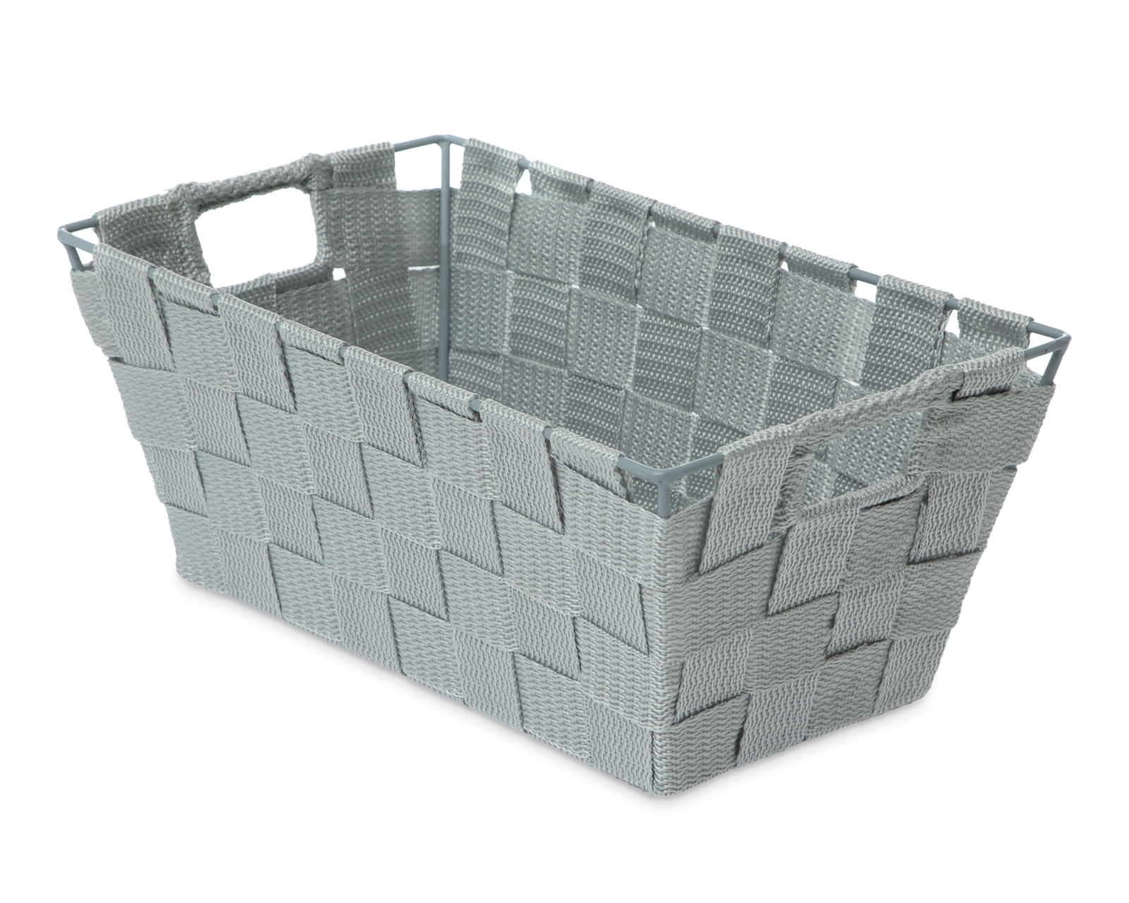 Foto 2 pulgar | Foto 1 | Canasto Organizador +Simple Lucie Gris II