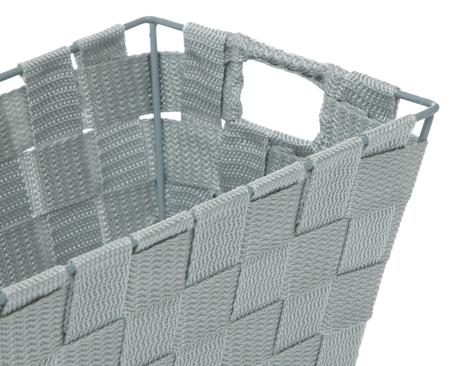 Foto 5 pulgar | Foto 4 | Canasto Organizador +Simple Lucie Gris II