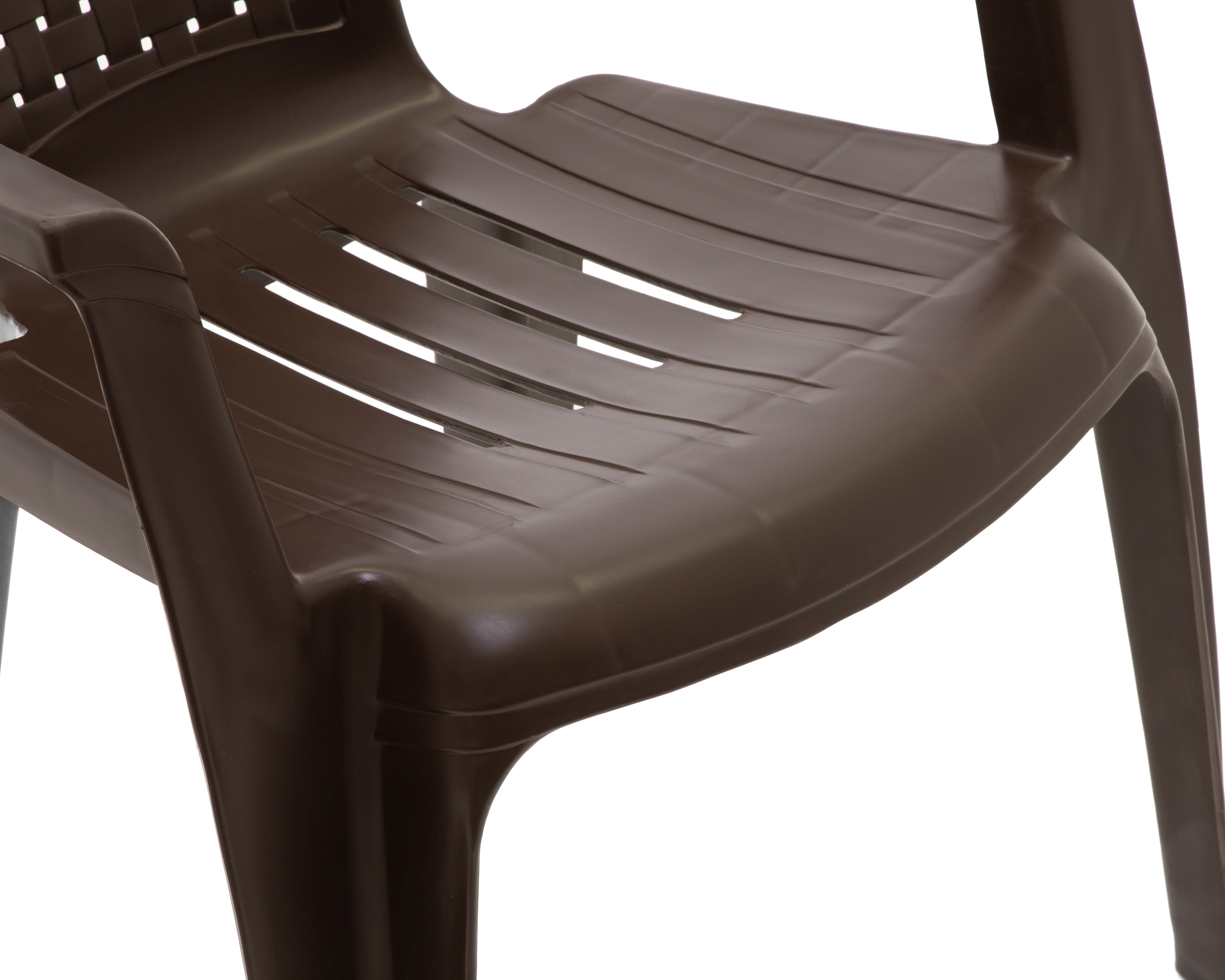 Foto 5 pulgar | Foto 4 | Silla Cuadros Chocolate