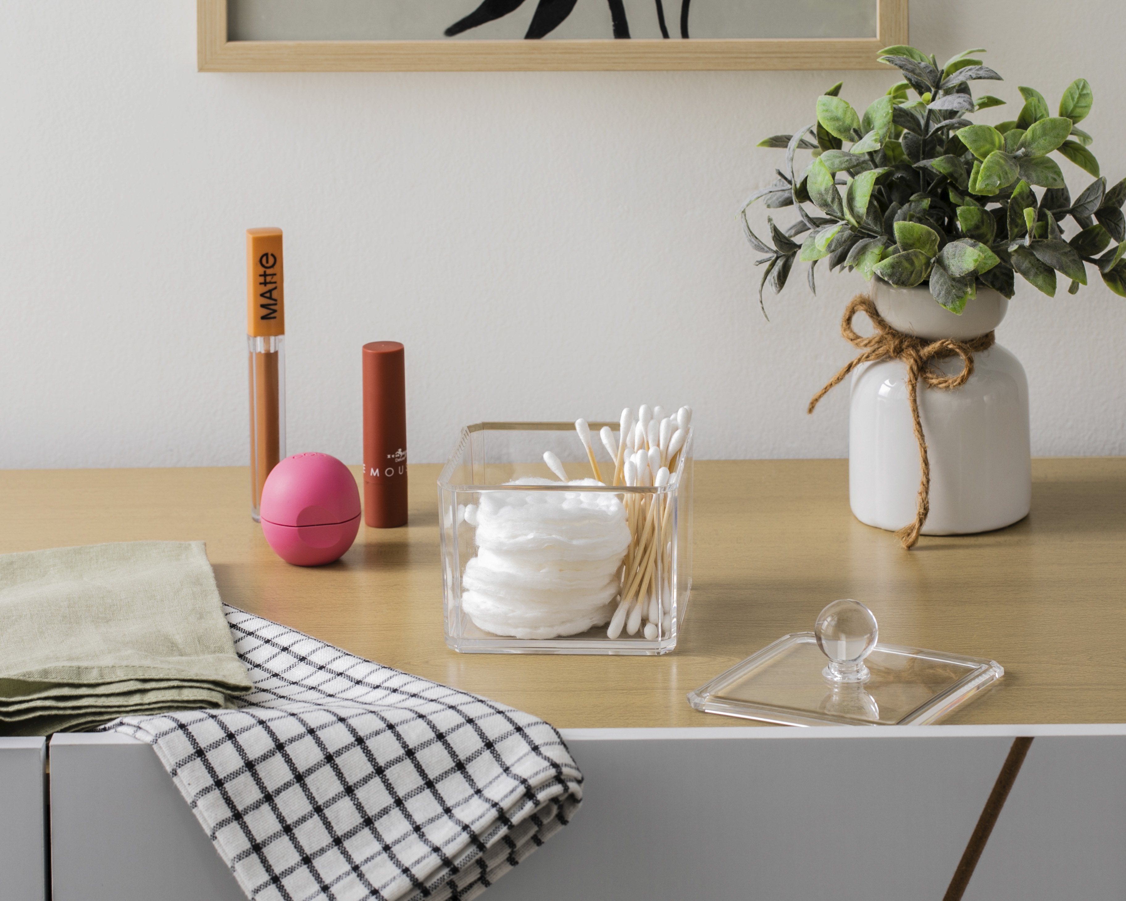 Foto 5 pulgar | Foto 4 | Organizador para Baño +Simple de Plástico