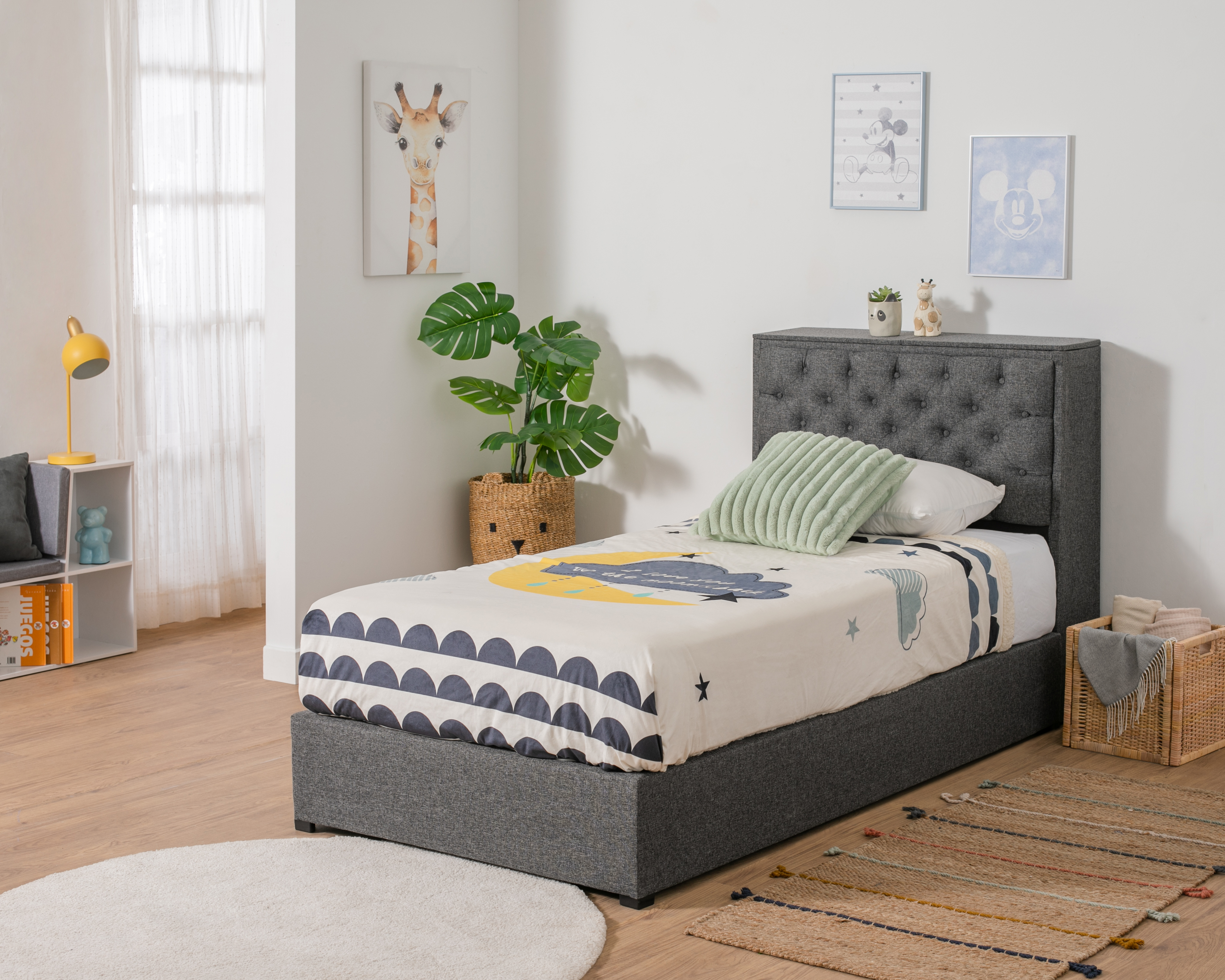 Cama Individual Victoria de Madera