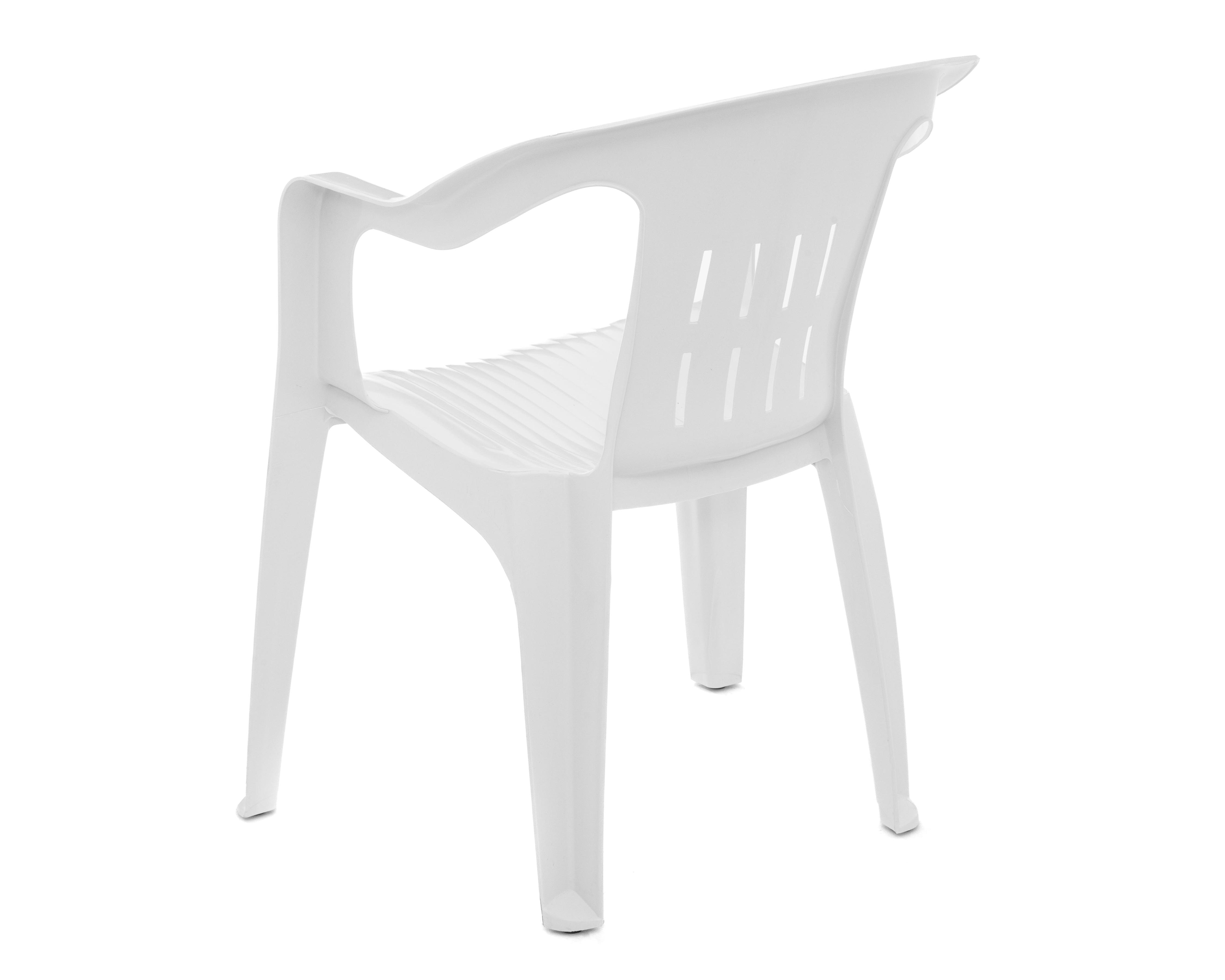 Foto 3 pulgar | Foto 2 | Silla Confort Chapala de Plástico