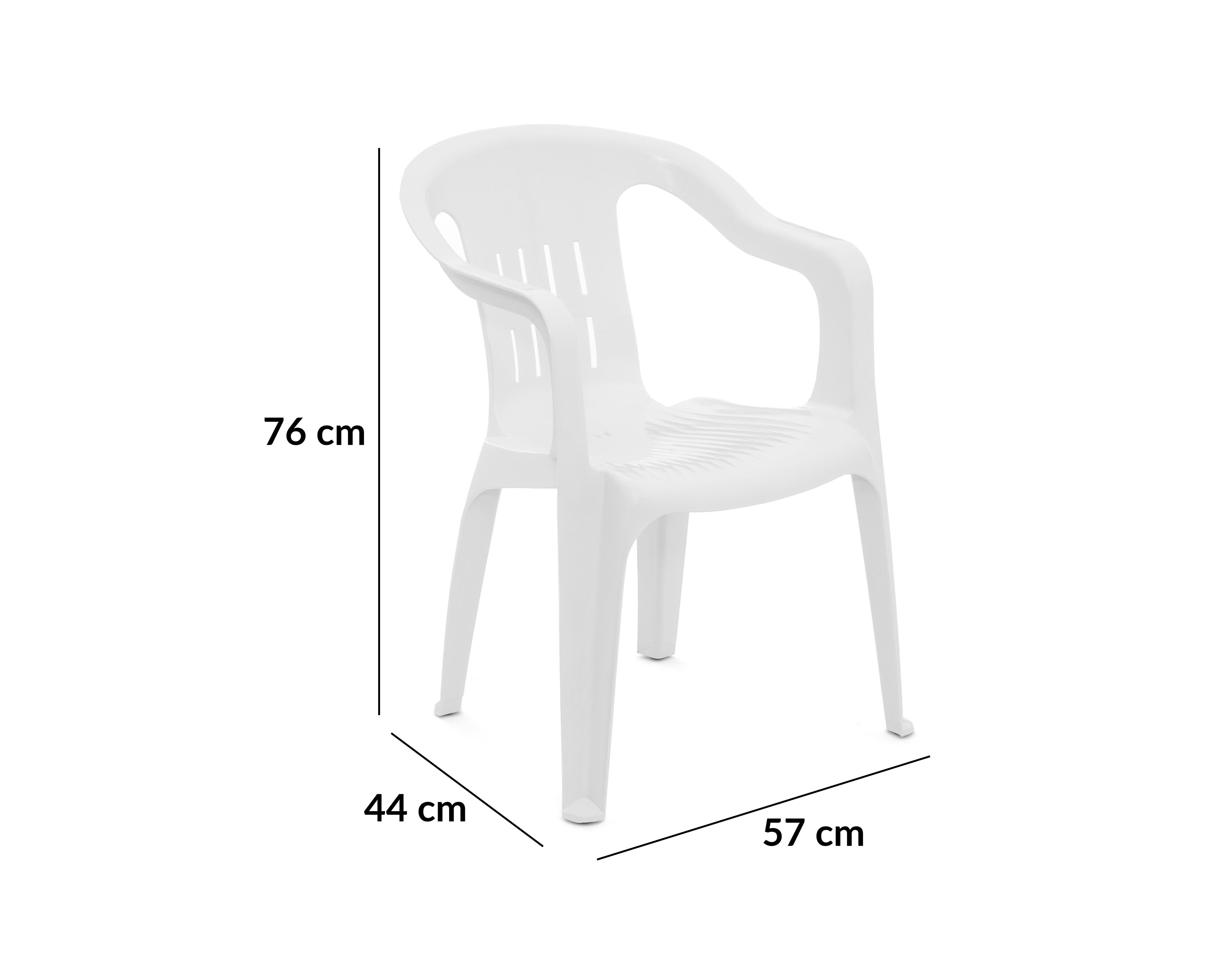Foto 6 | Foto 6 | Silla Confort Chapala de Plástico