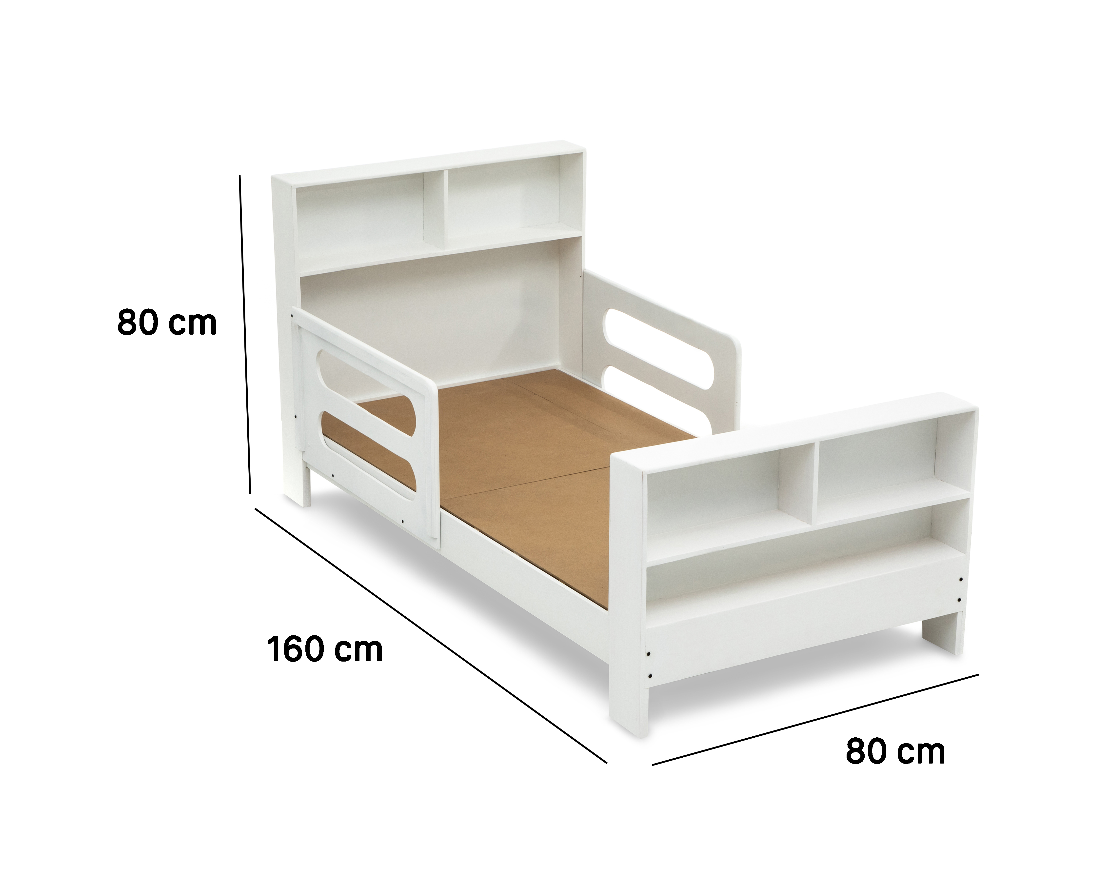 Foto 5 | Foto 5 | Cama Infantil Lucero Blanco