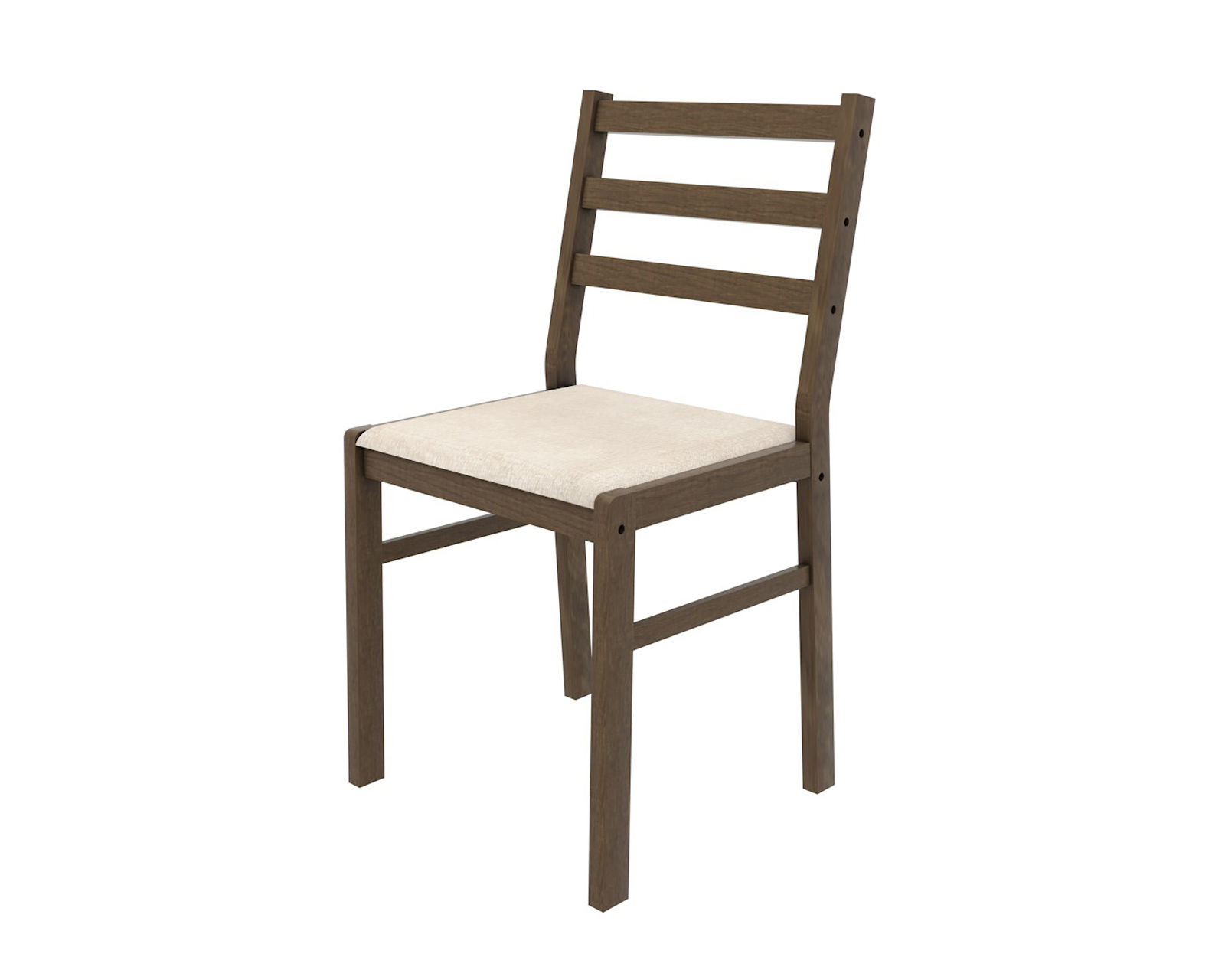 Foto 5 pulgar | Foto 4 | Comedor Mobi Miranda 4 Sillas Nogal