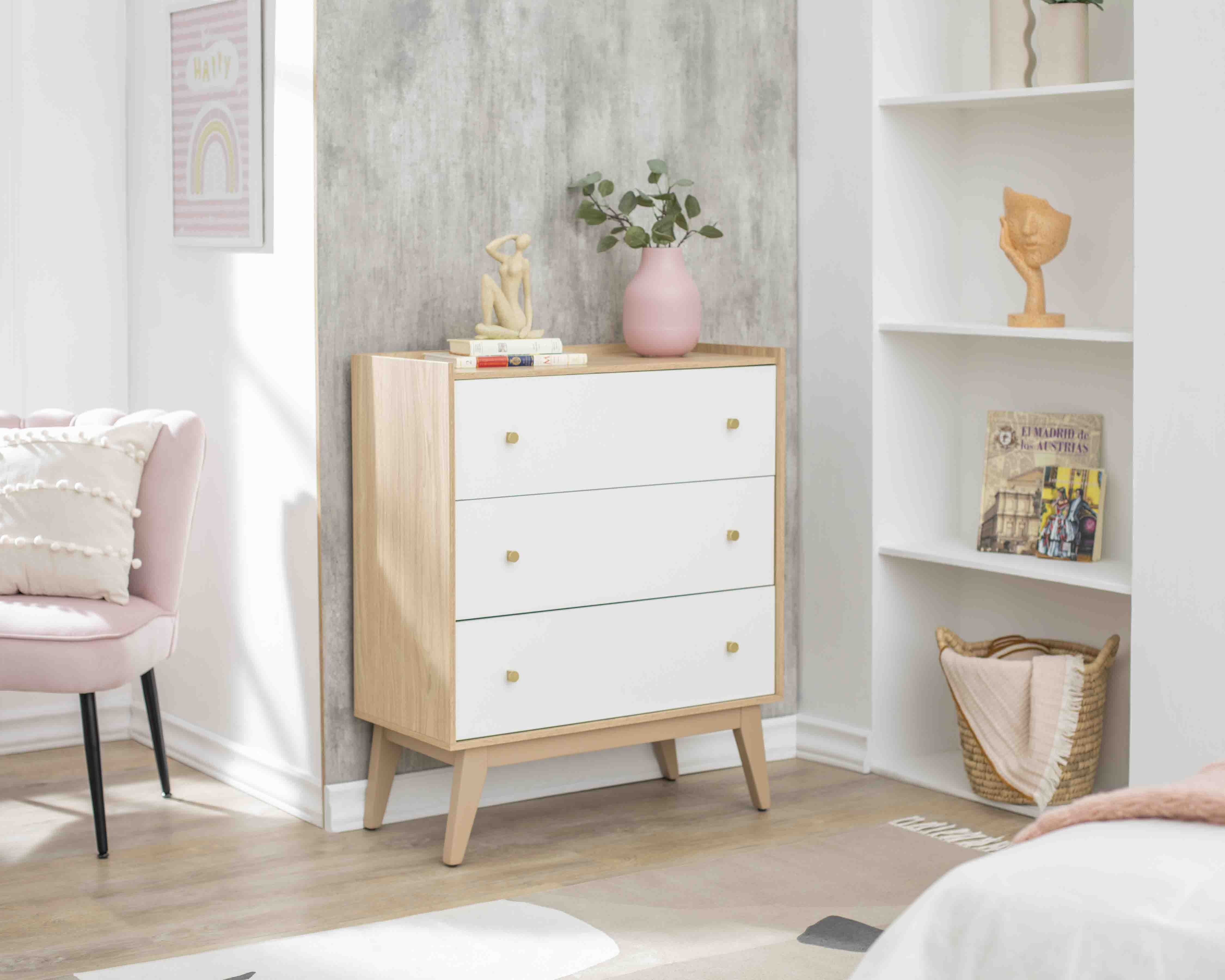 Foto 1 | Foto 1 | Cómoda Hungría Nogal 160 cm