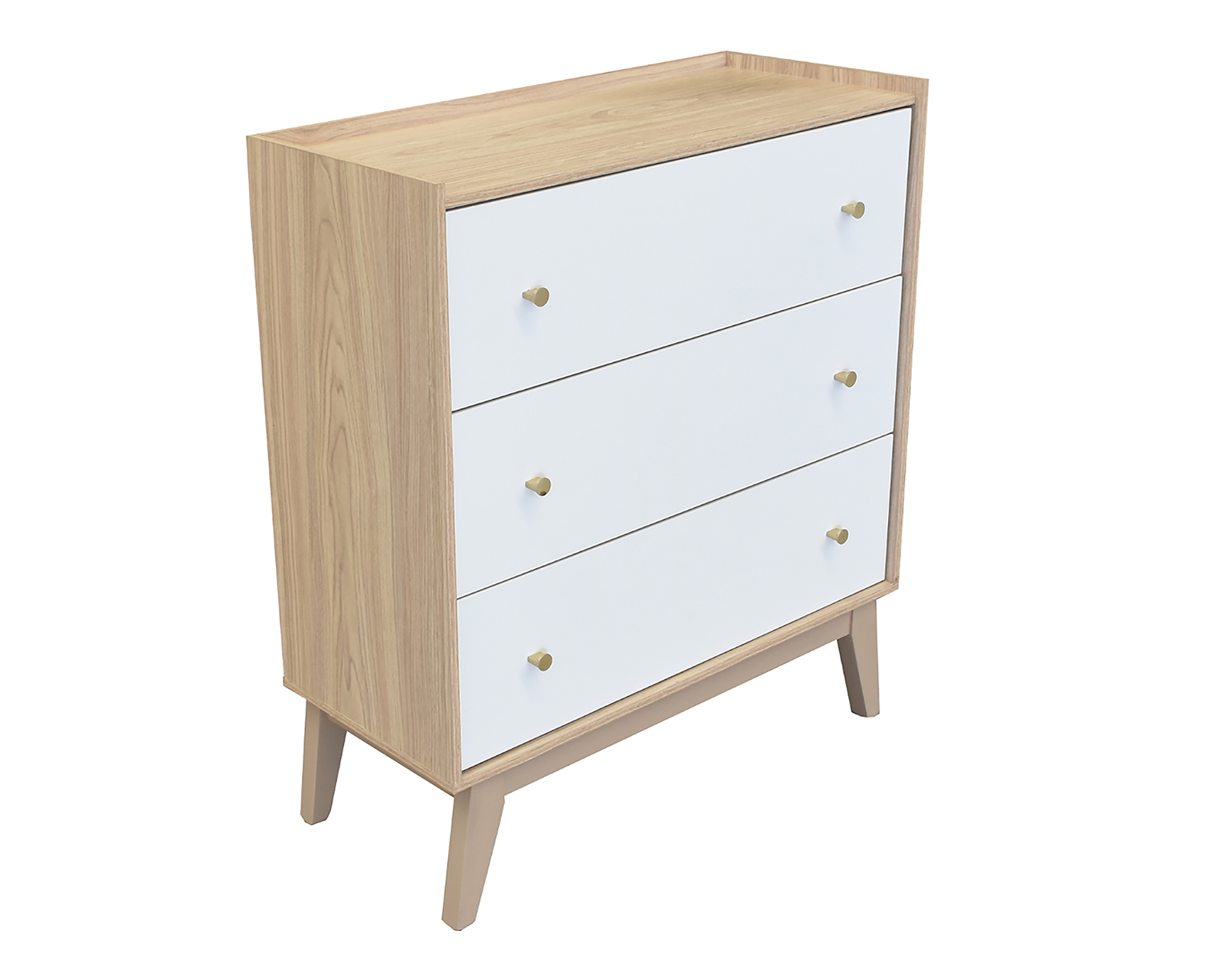 Foto 3 pulgar | Foto 2 | Cómoda Hungría Nogal 160 cm