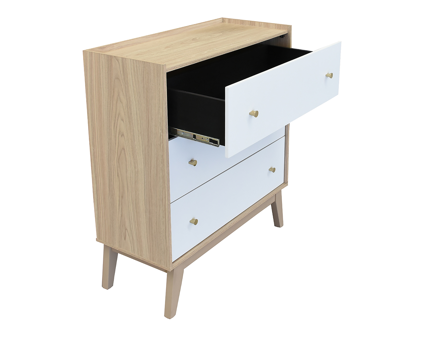 Foto 4 pulgar | Foto 3 | Cómoda Hungría Nogal 160 cm