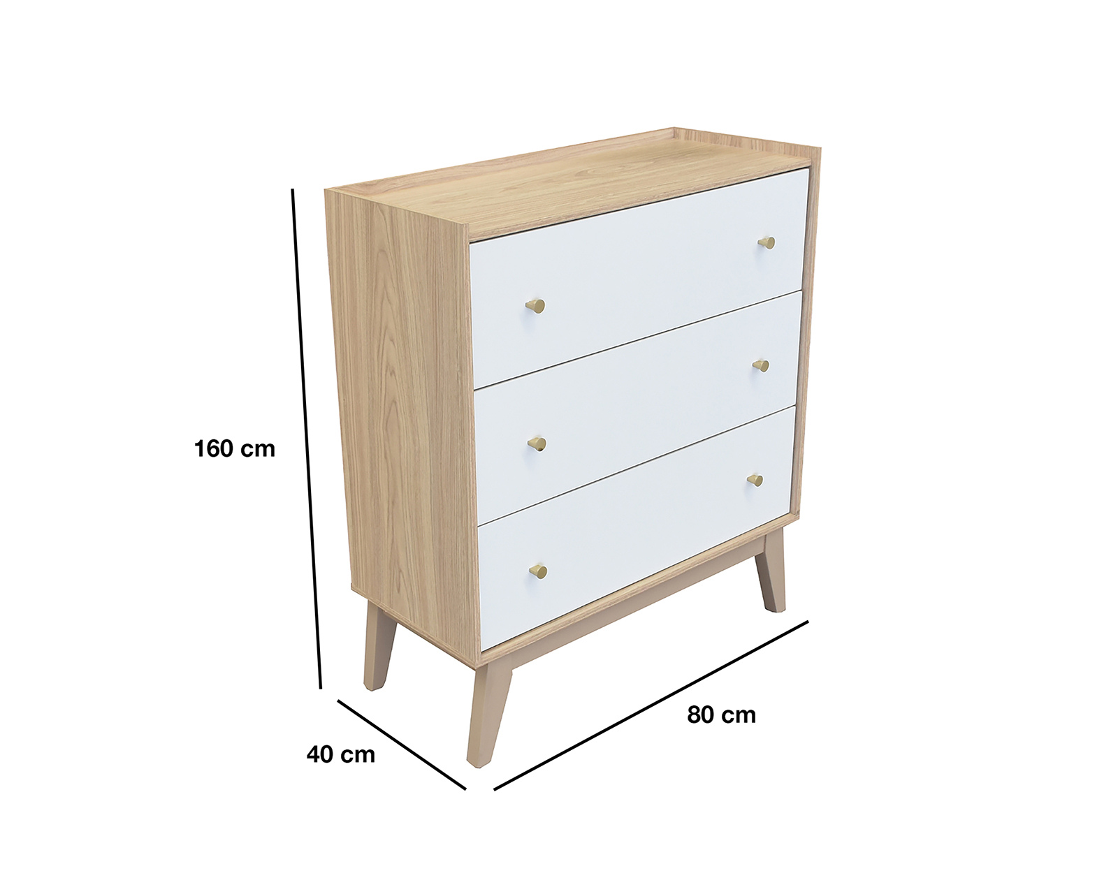 Foto 6 | Foto 6 | Cómoda Hungría Nogal 160 cm