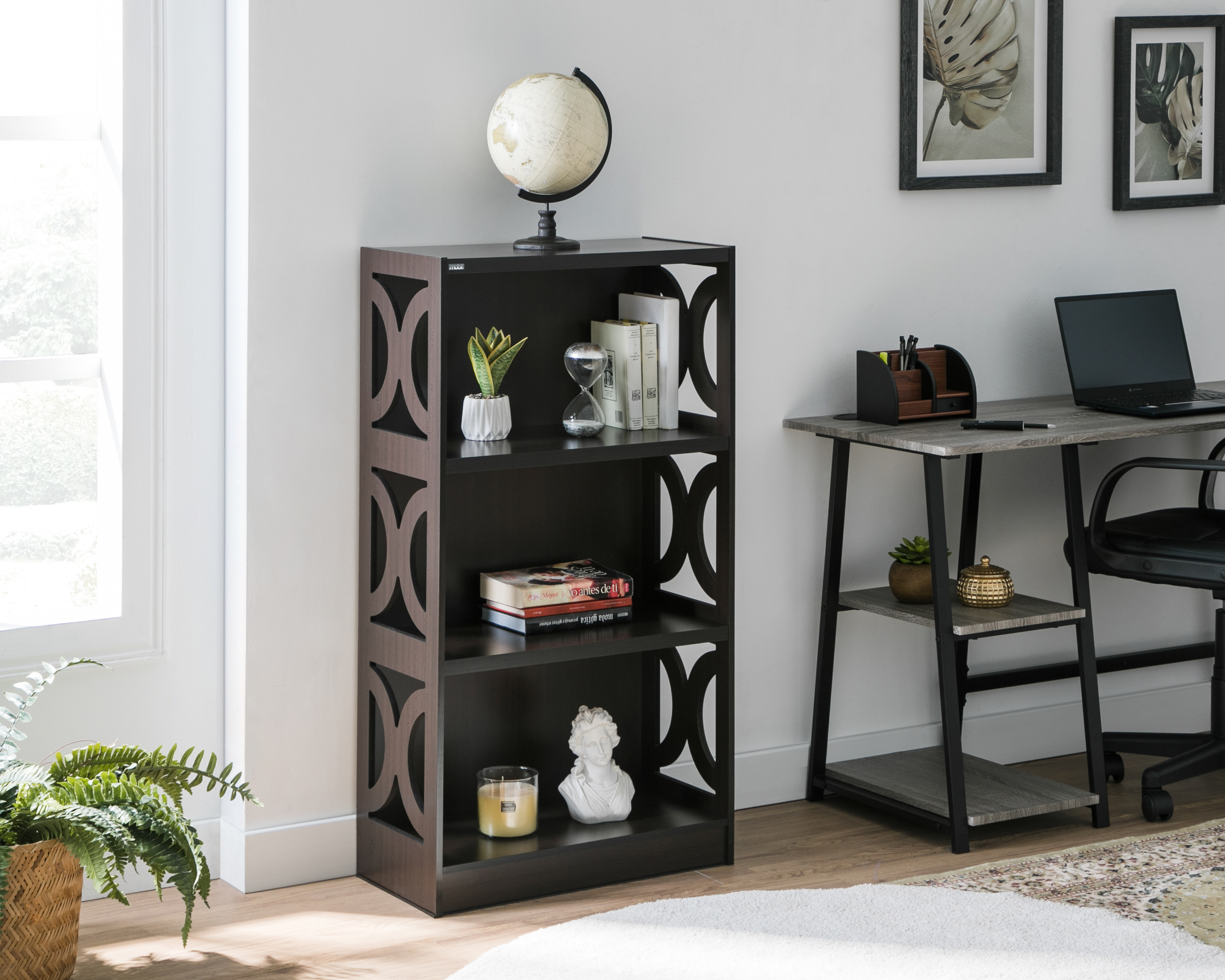 Foto 1 | Foto 1 | Librero Mobi Foster Chico Chocolate