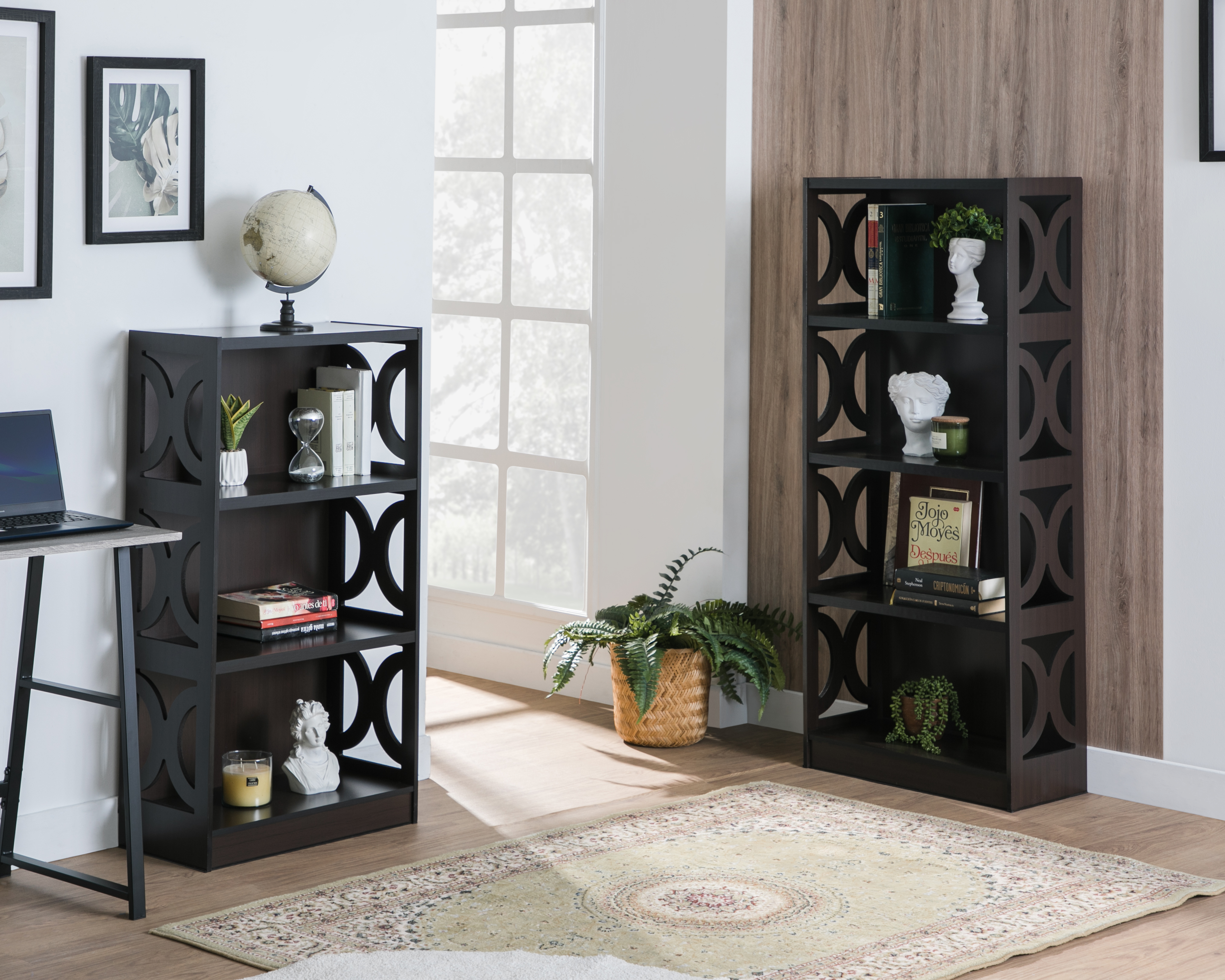 Foto 4 | Foto 4 | Librero Mobi Foster Chico Chocolate