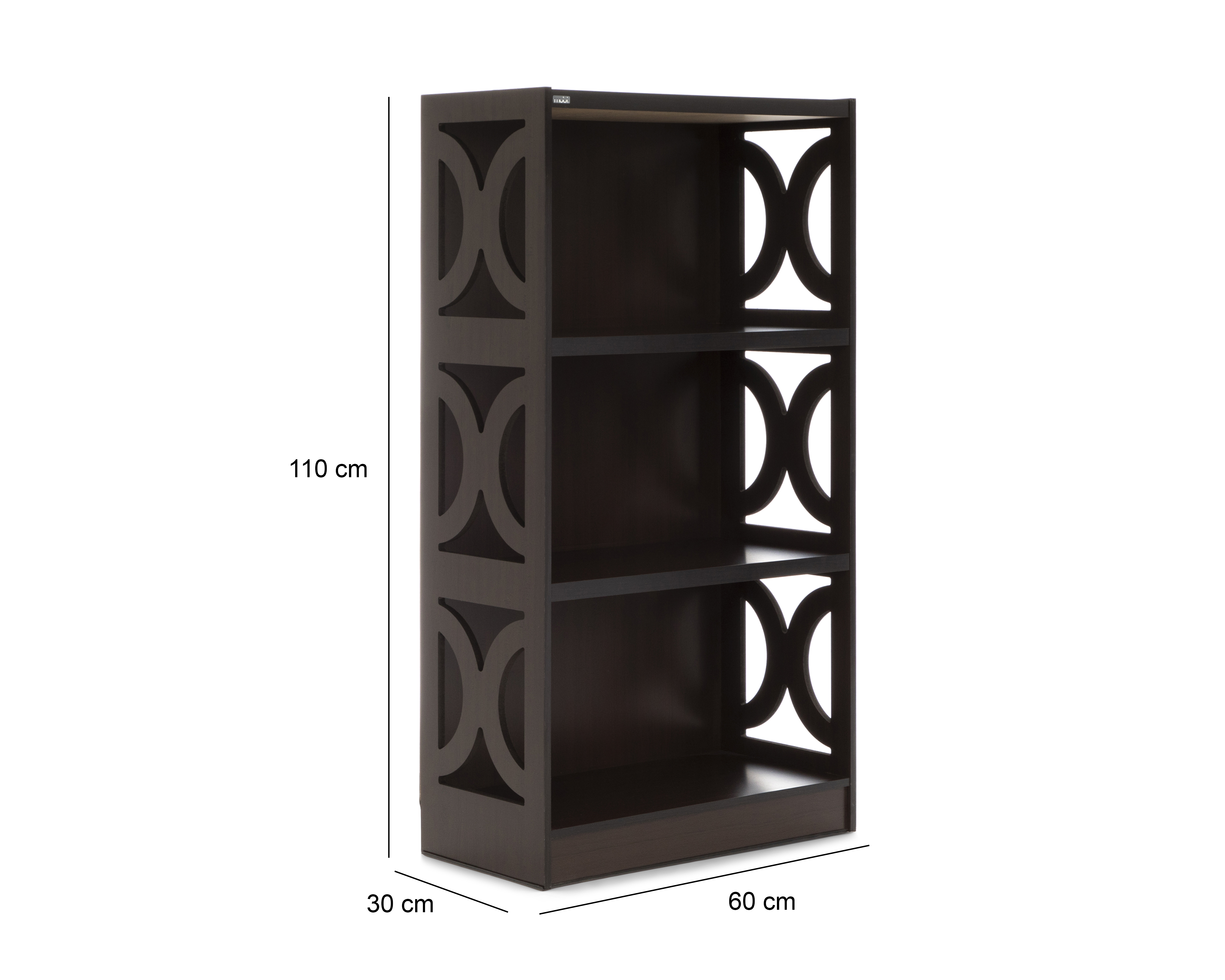 Foto 5 | Foto 5 | Librero Mobi Foster Chico Chocolate