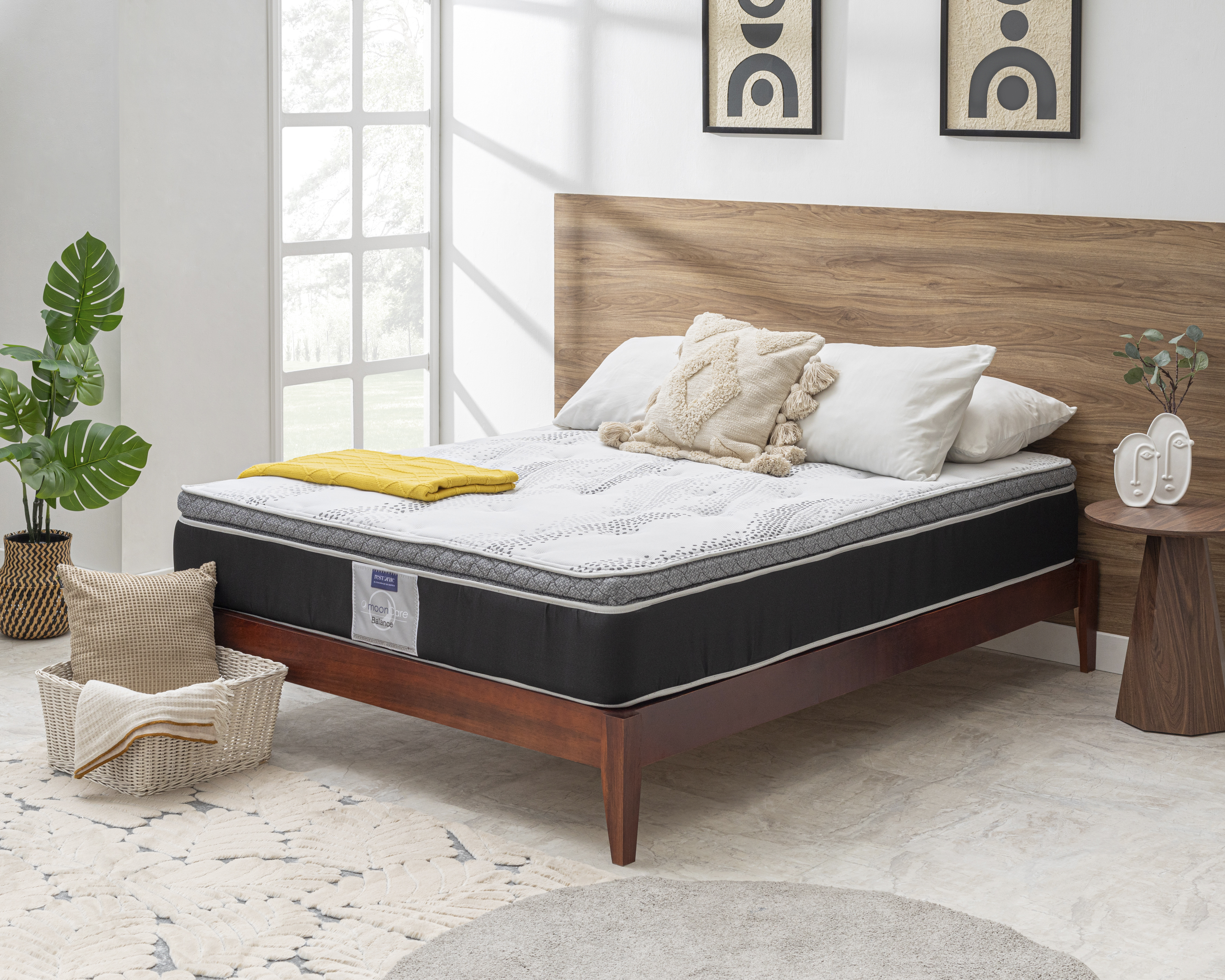 Foto 1 | Foto 1 | Colchón Queen Size Restonic Balance