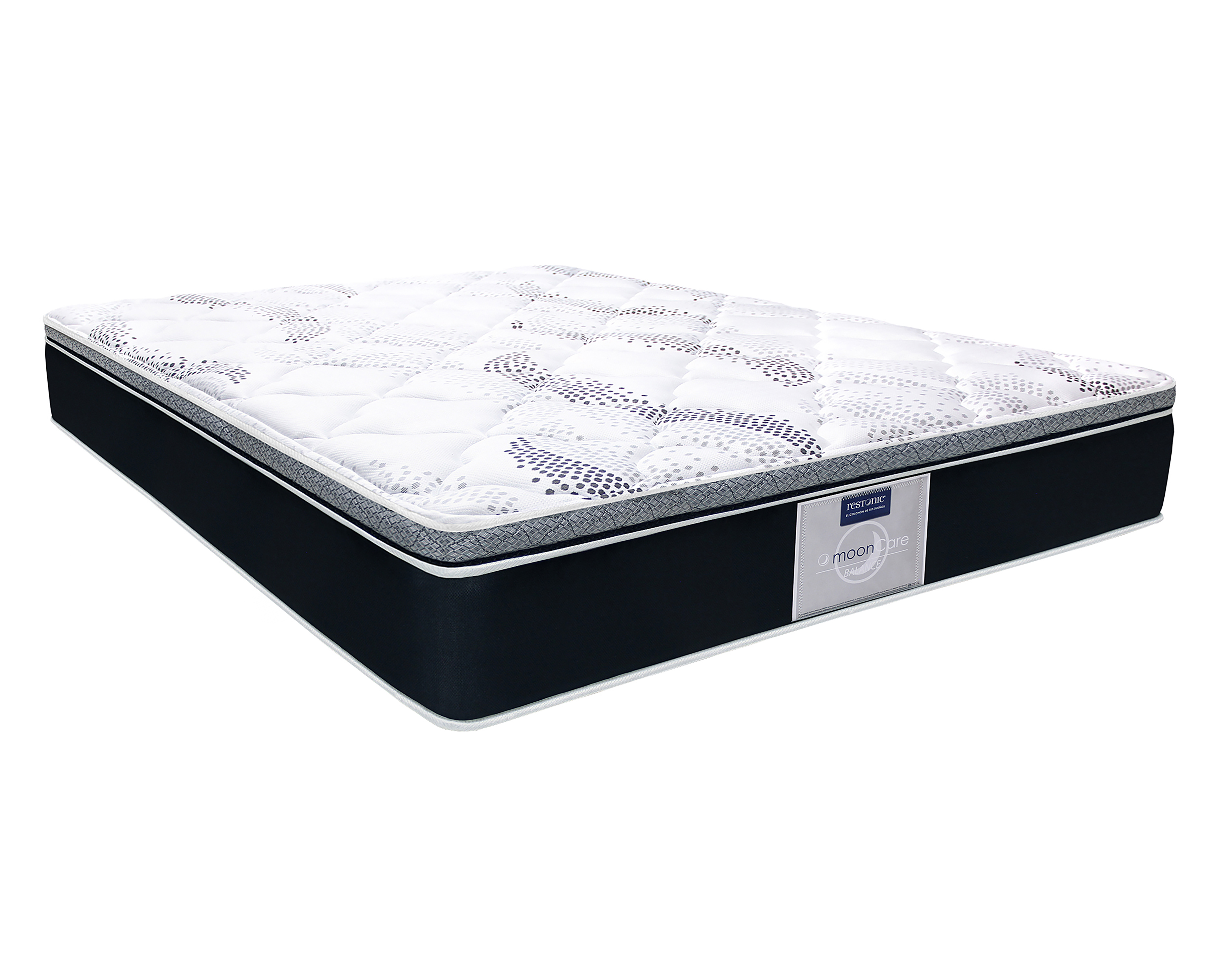 Foto 2 | Foto 2 | Colchón Queen Size Restonic Balance
