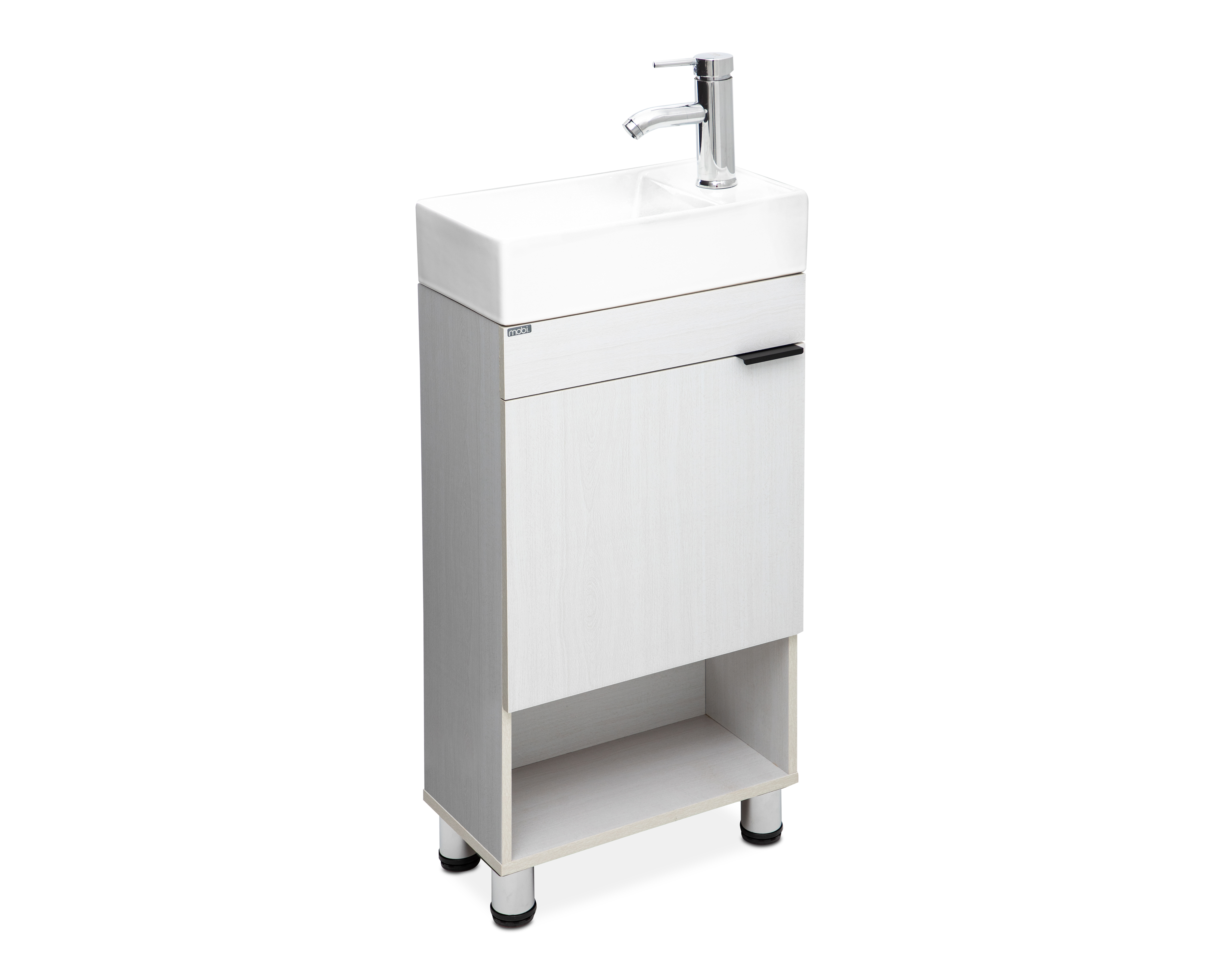 Foto 4 pulgar | Foto 3 | Mueble para Baño Mobi Malibú con Lavamanos Encino