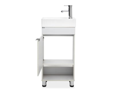 Foto 4 | Foto 4 | Mueble para Baño Mobi Malibú con Lavamanos Encino