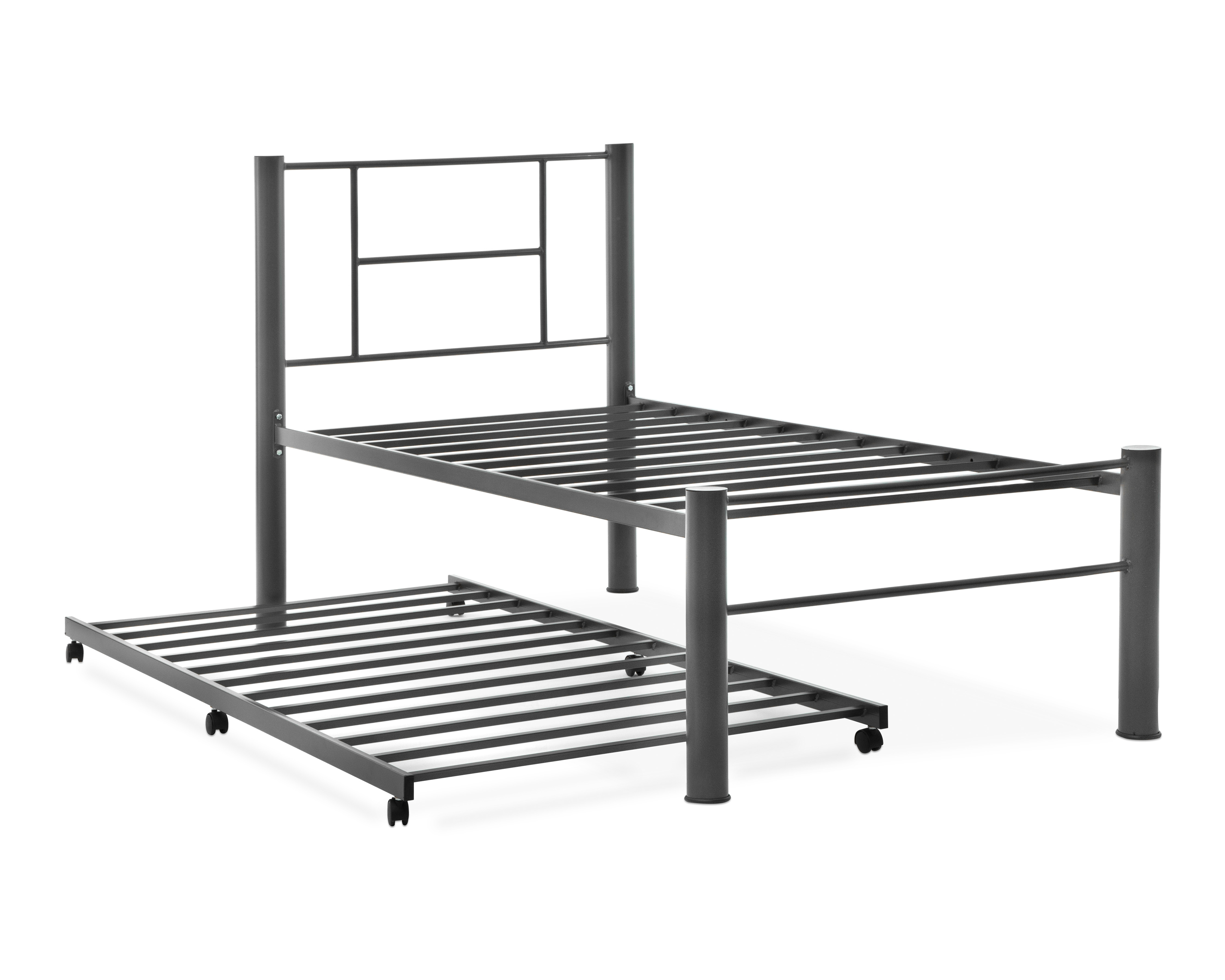 Foto 4 | Foto 4 | Cama Canguro Individual Lucía de Metal