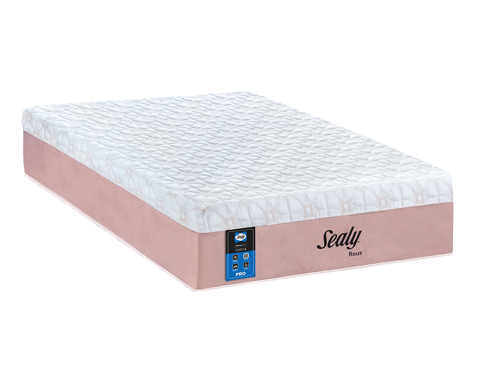 Foto 3 pulgar | Foto 2 | Colchón Individual Sealy Rous