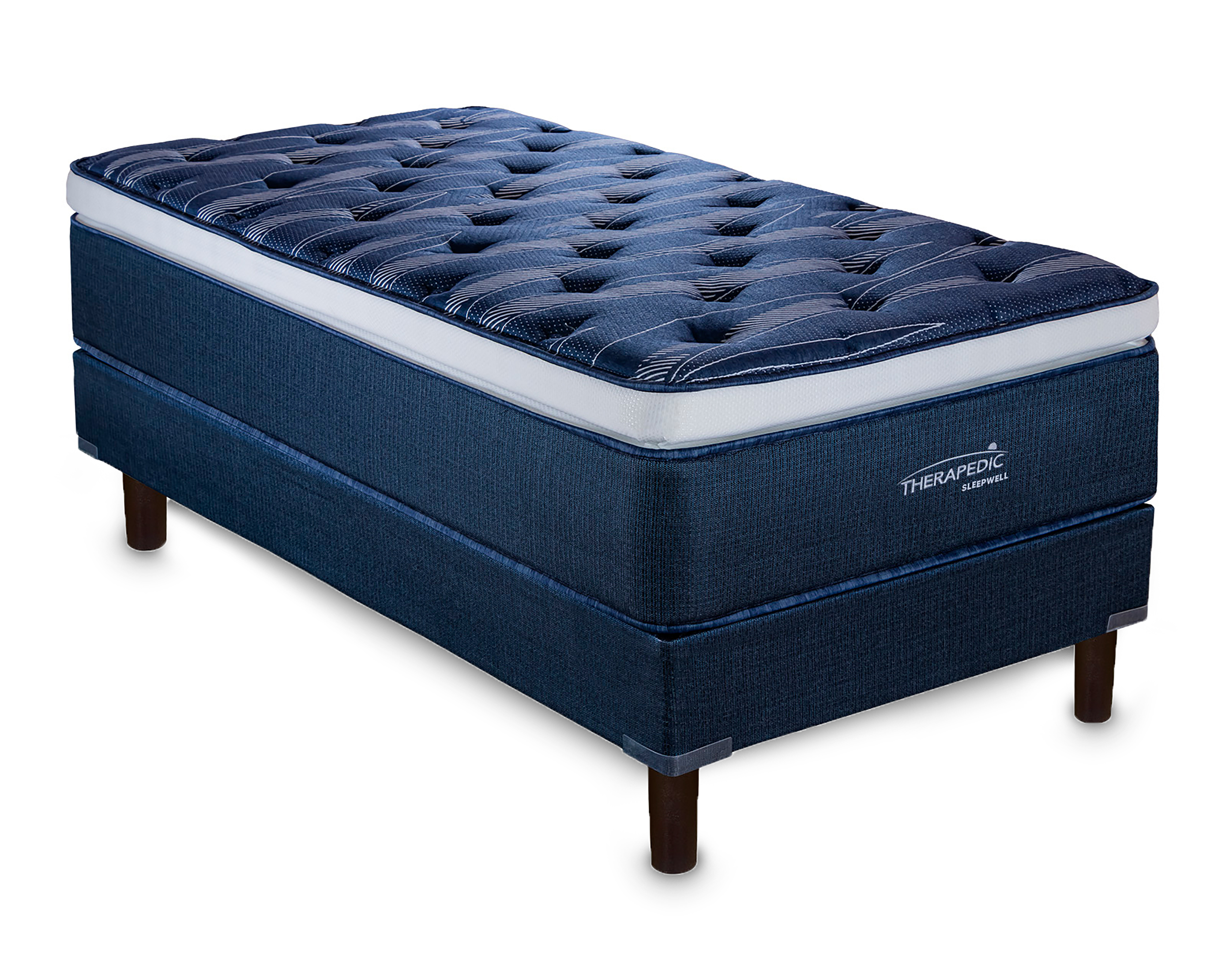 Foto 3 pulgar | Foto 2 | Juego de Box y Colchón Individual Therapedic Sleepwell