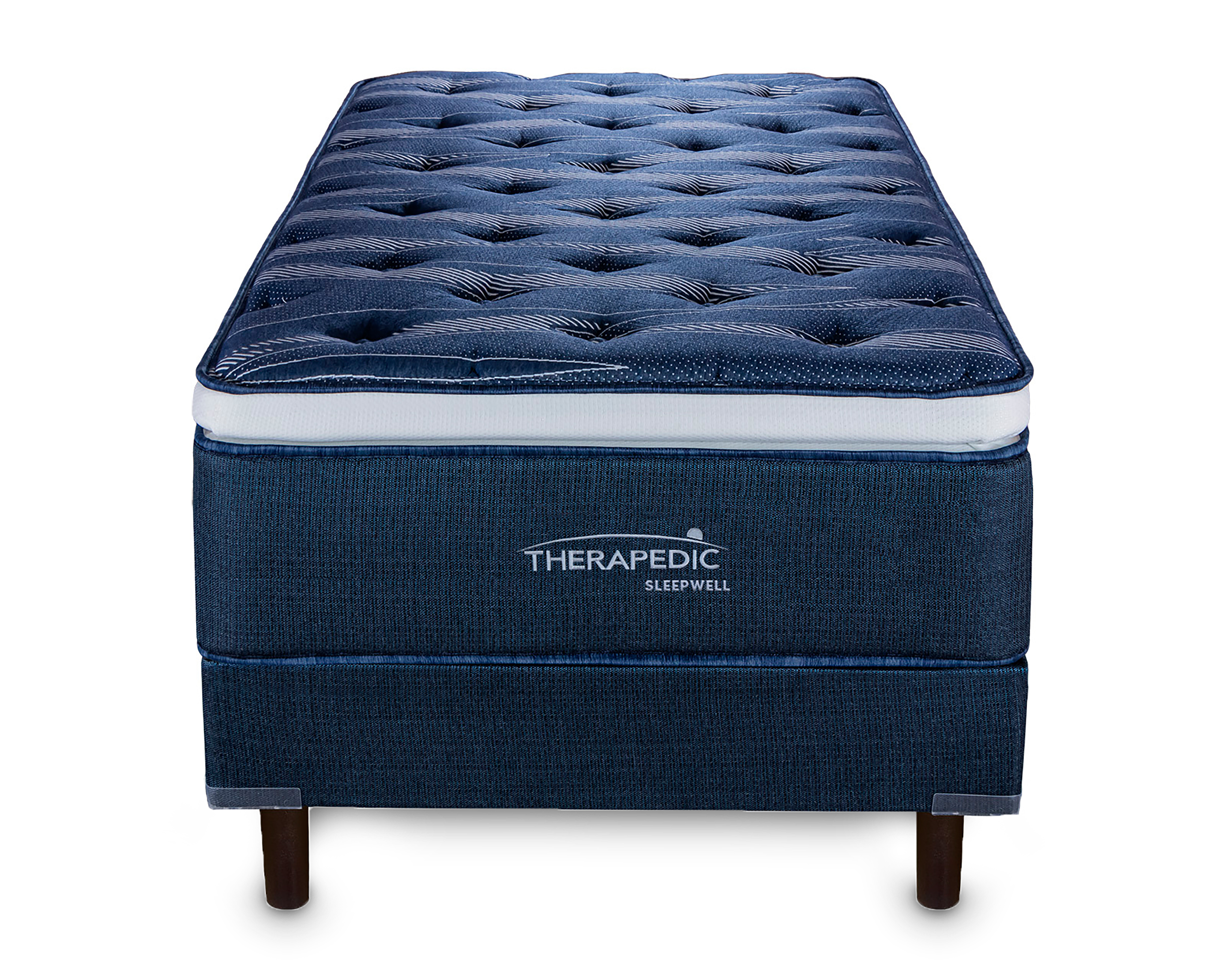 Foto 4 pulgar | Foto 3 | Juego de Box y Colchón Individual Therapedic Sleepwell