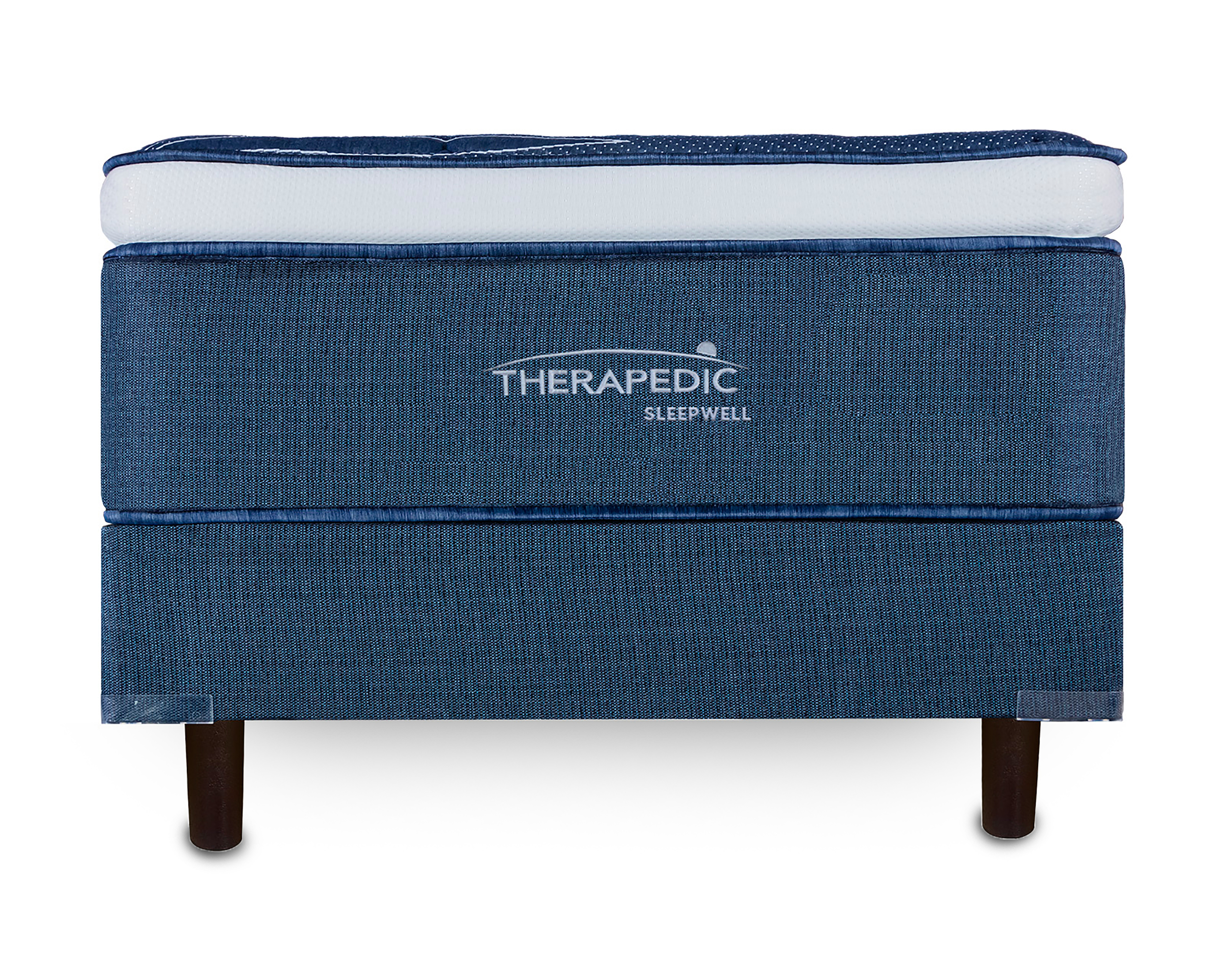 Foto 4 | Foto 4 | Juego de Box y Colchón Individual Therapedic Sleepwell