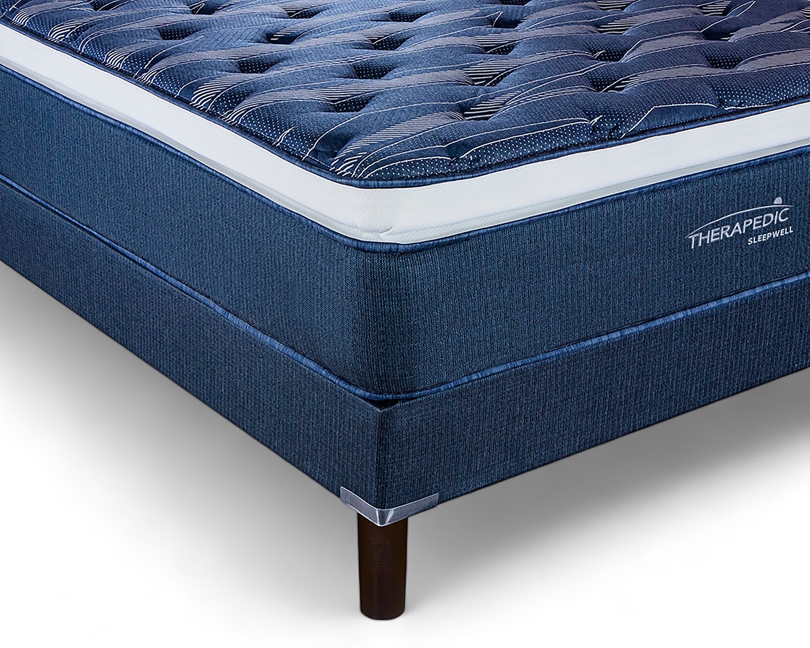 Foto 4 | Foto 4 | Juego de Colchón y Box Queen Size Therapedic Sleepwell