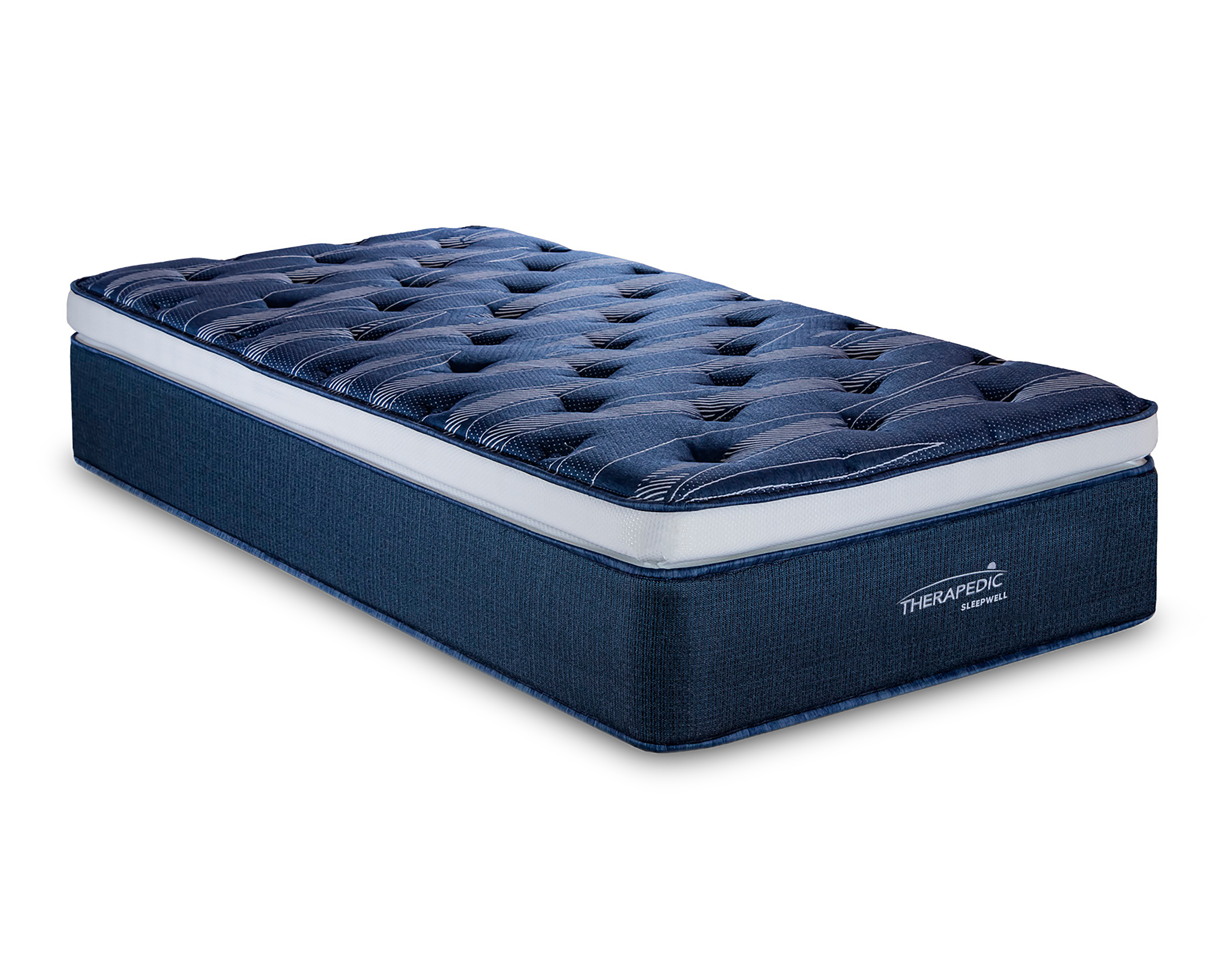 Foto 3 pulgar | Foto 2 | Colchón Individual Therapedic Sleepwell