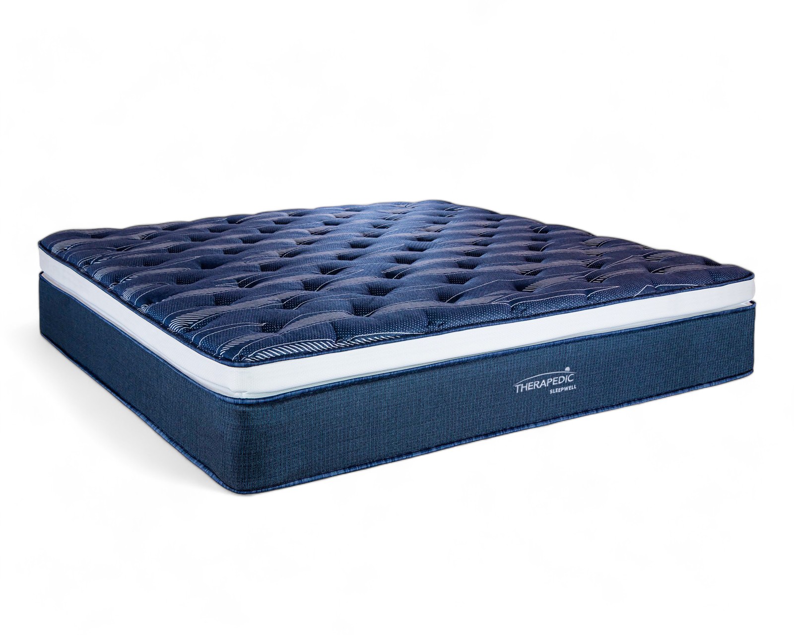 Foto 2 | Foto 2 | Colchón King Size Therapedic Sleepwell