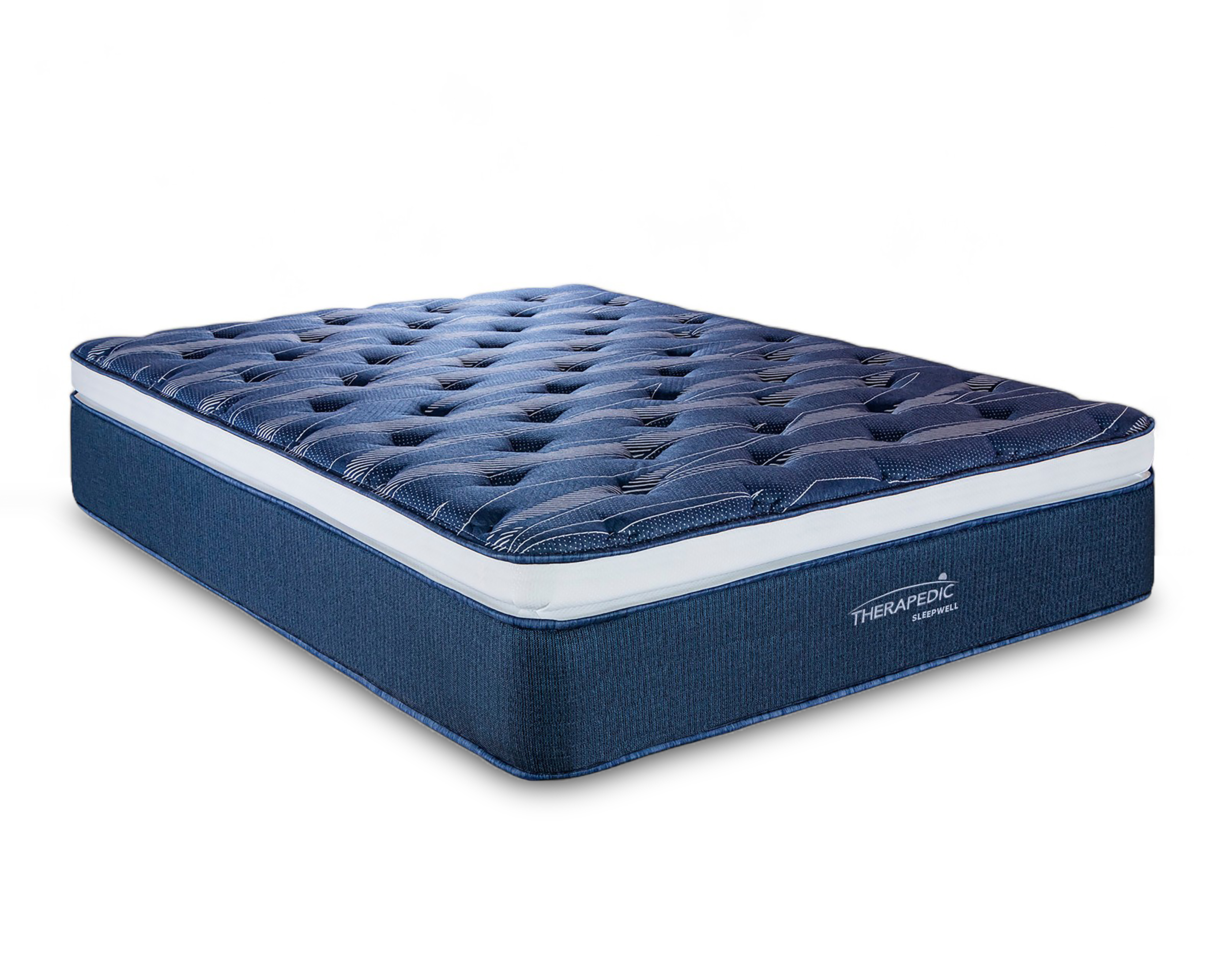 Foto 2 | Foto 2 | Colchón Queen Size Therapedic Sleepwell