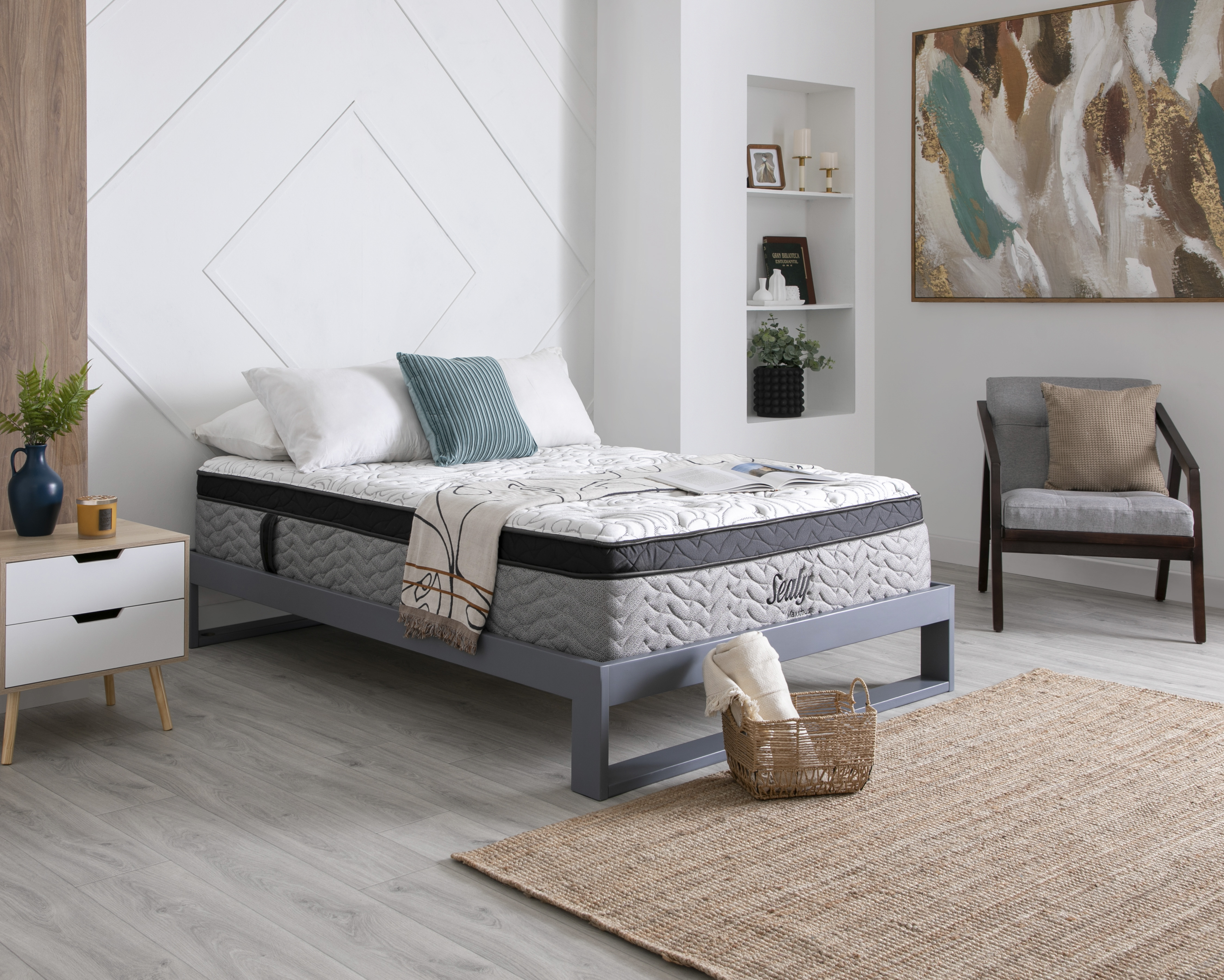 Foto 2 pulgar | Foto 1 | Colchón Matrimonial Sealy Maximus