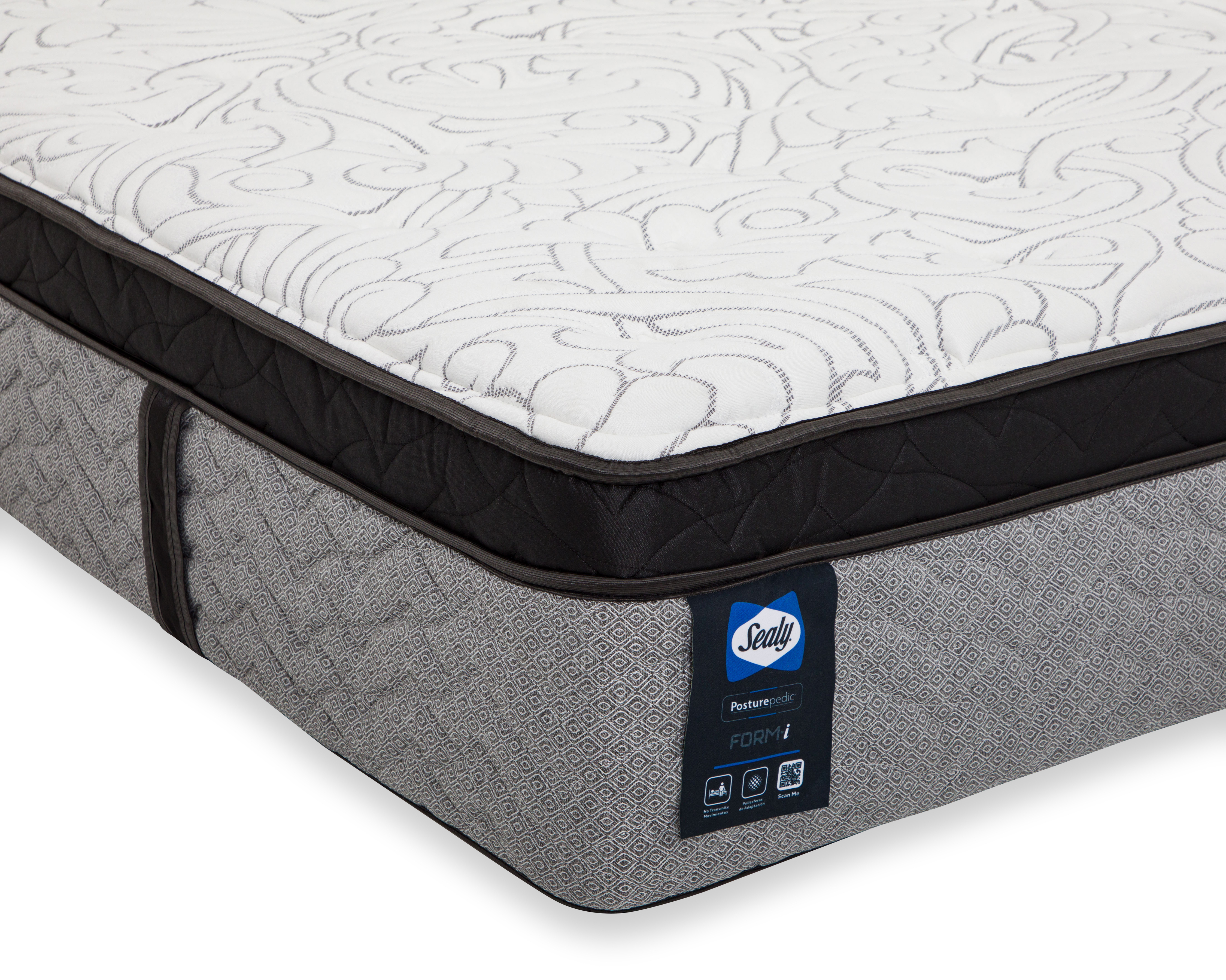 Foto 4 | Foto 4 | Colchón Matrimonial Sealy Maximus