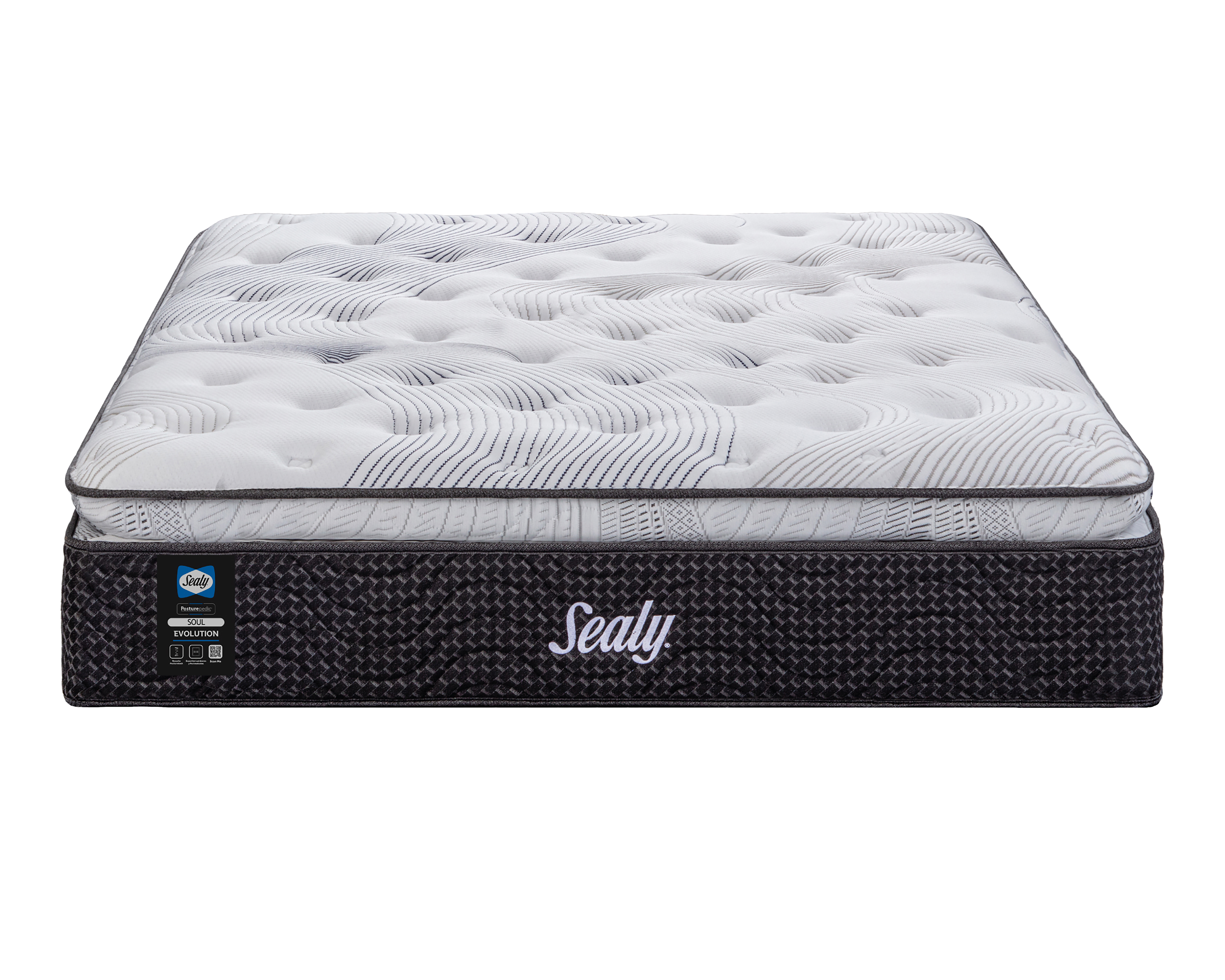 Foto 4 pulgar | Foto 3 | Colchón Queen Size Sealy Soul