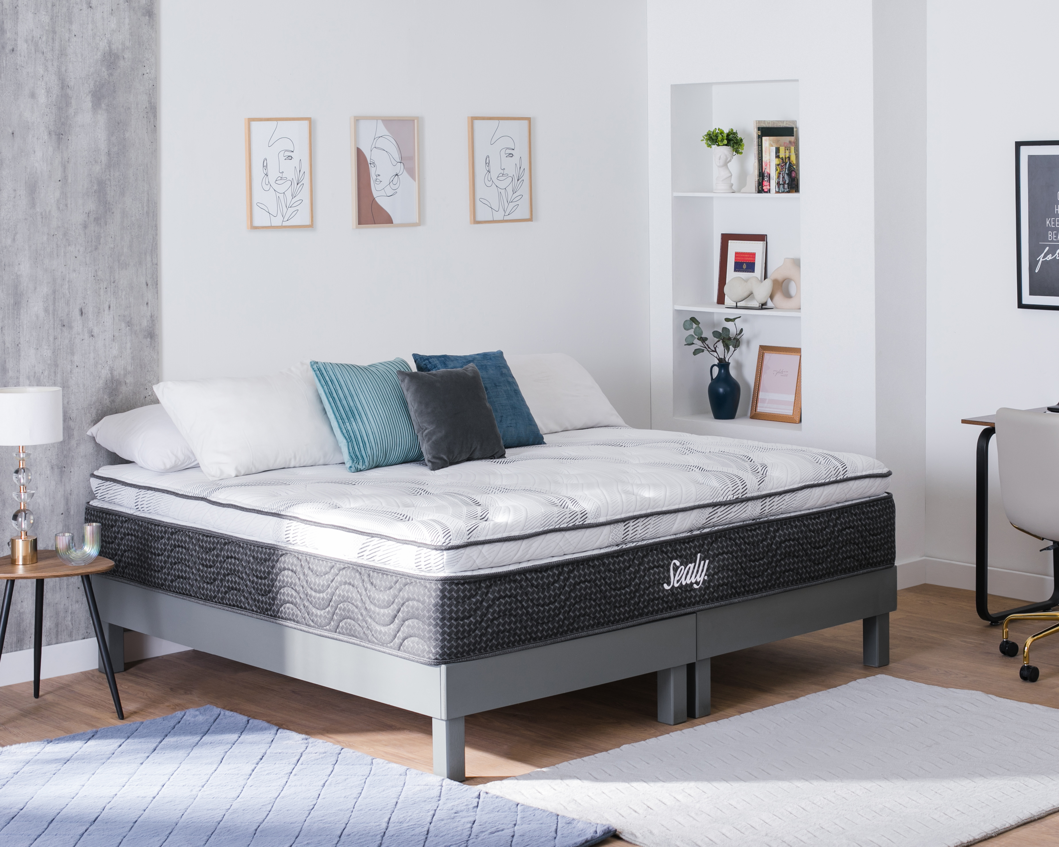 Colchón King Size Sealy Soul