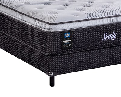 Foto 4 | Foto 4 | Juego de Colchón y Box Queen Size Sealy Soul